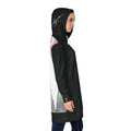 Aywa Malaabis - Aywa's Oversized Hoodie Dress - Small White Font