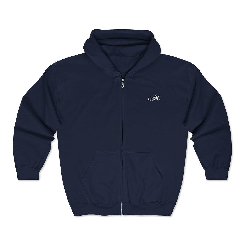 Aywa Malaabis Zip Hoodie —  Full-Zip Sweatshirt