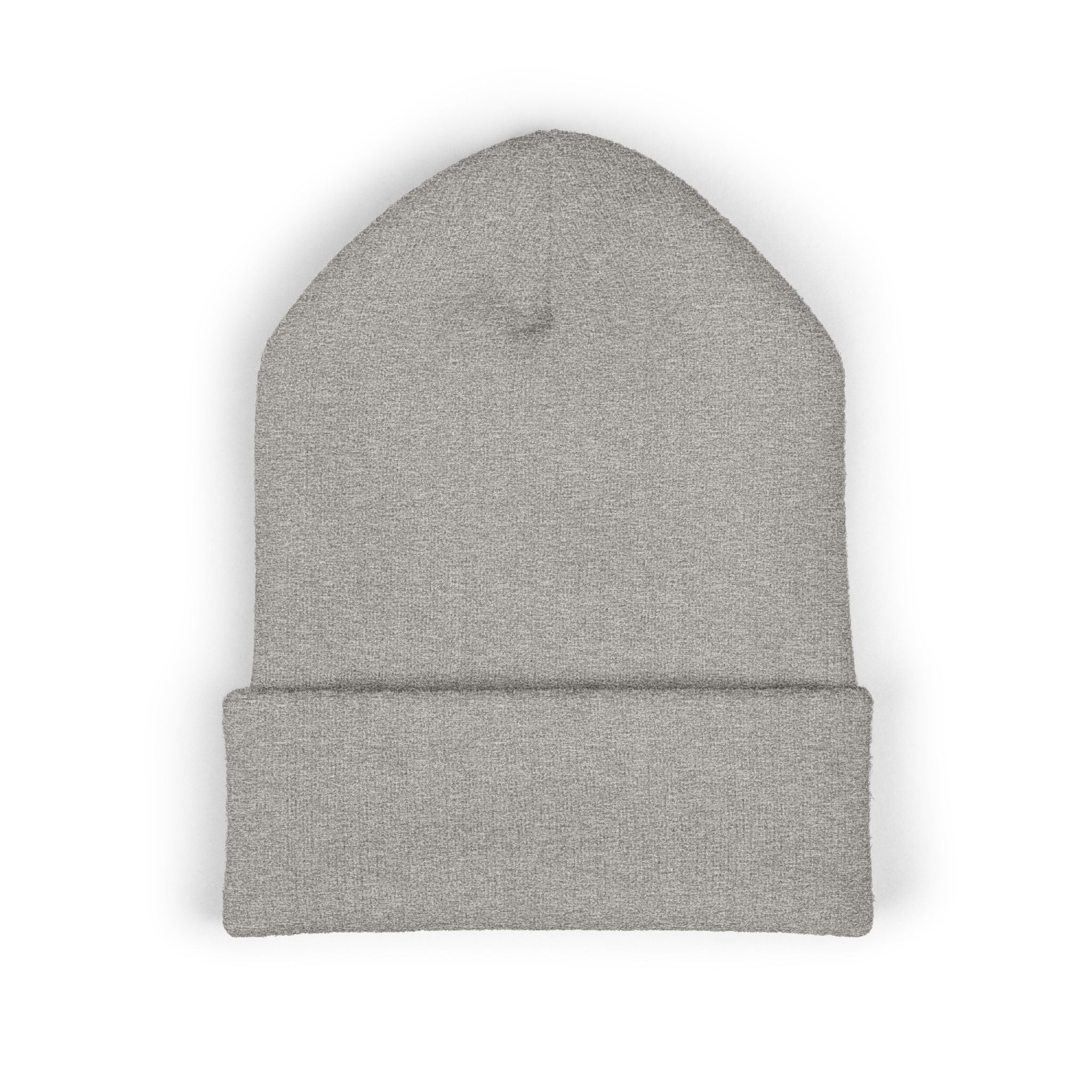 Aywa Malaabis Embroidered Beanie | Classic Cuffed Knit Hat | Minimal Streetwear Winter Cap