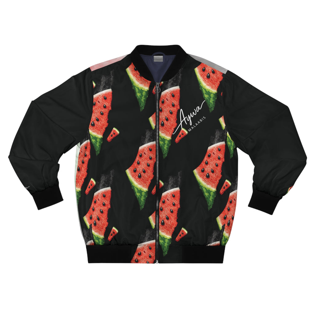 Aywa Malaabis - Watermelon Bomber Jacket