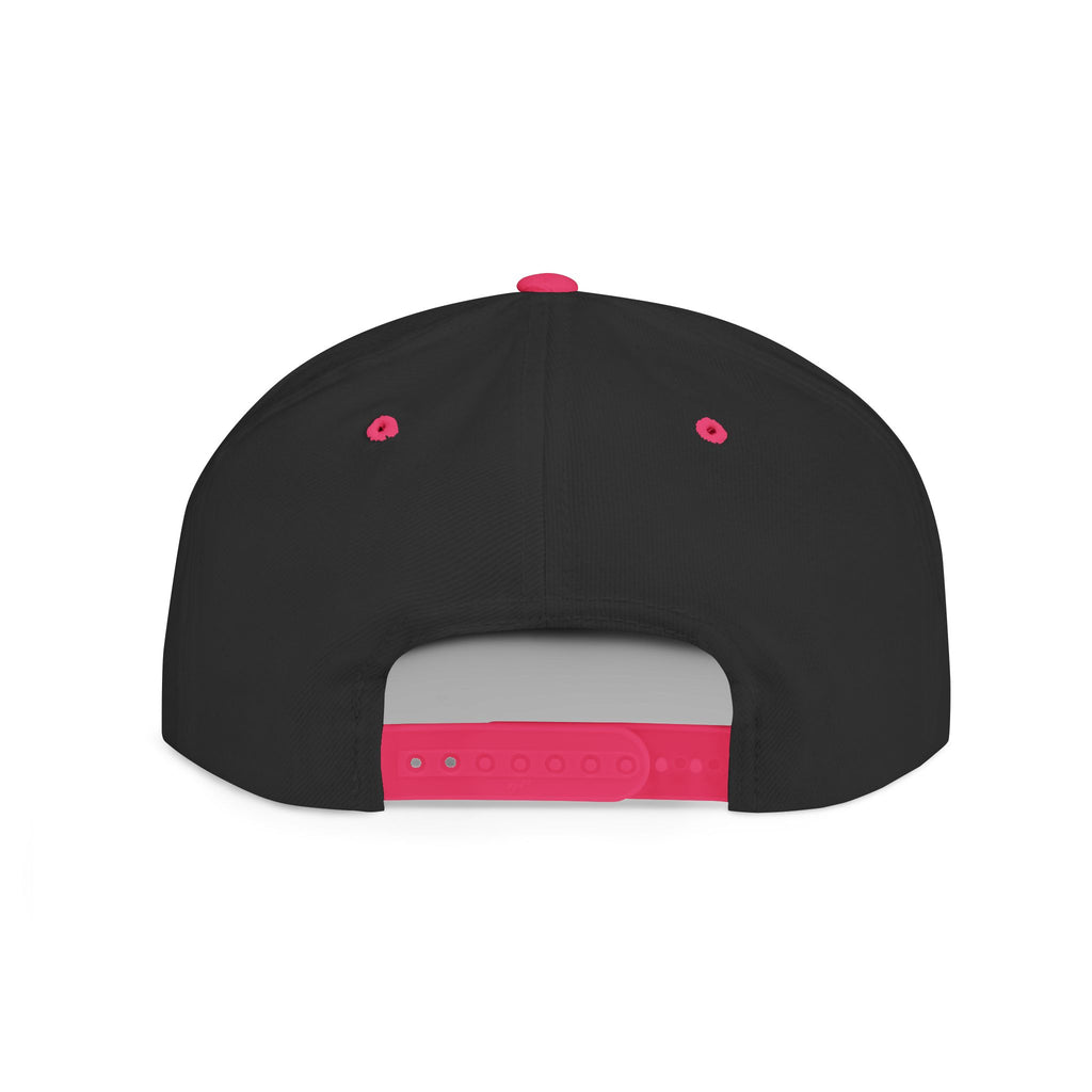 Aywa Snapback Hat — Flat Bill Cap