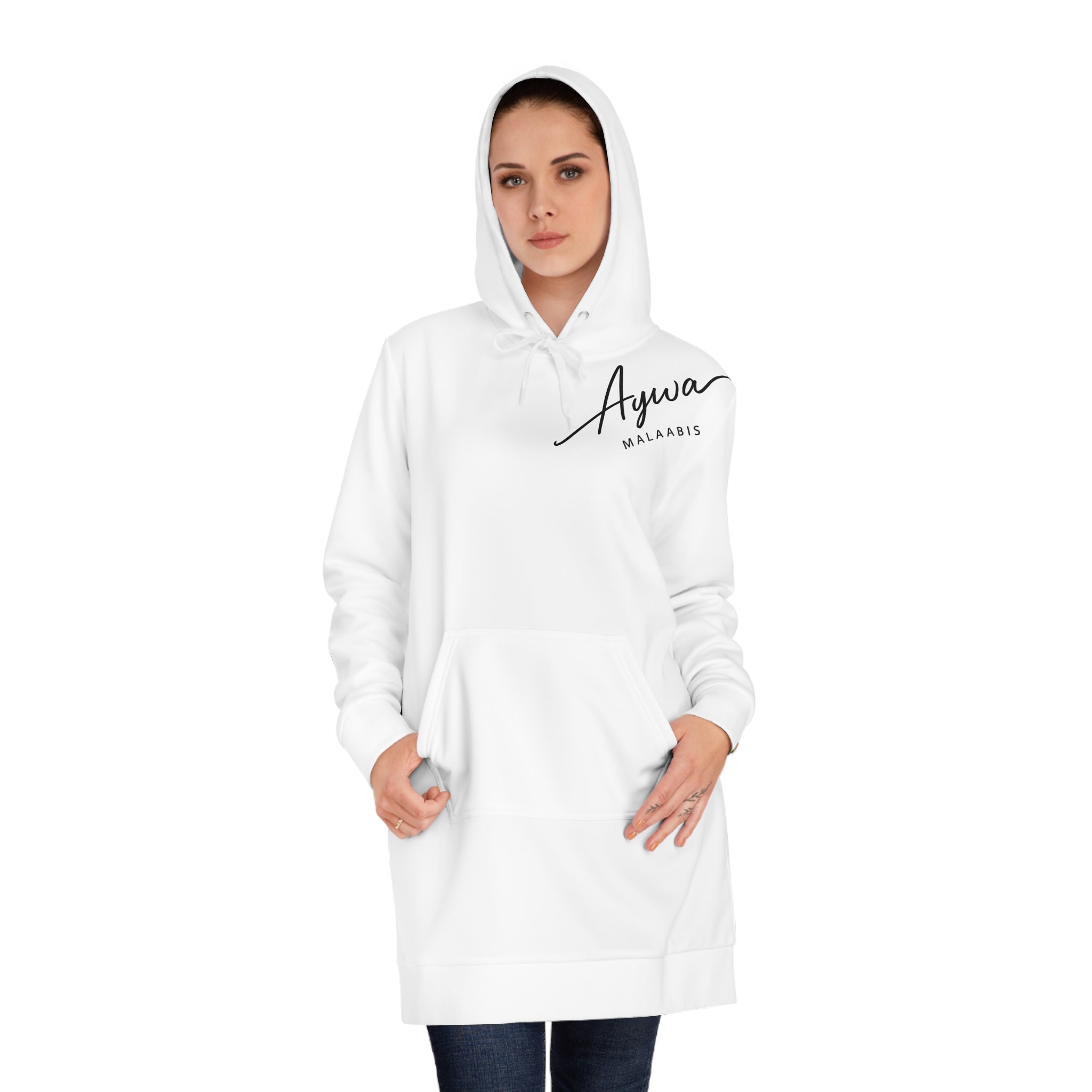 Aywa Malaabis - Aywa's Oversized Hoodie Dress