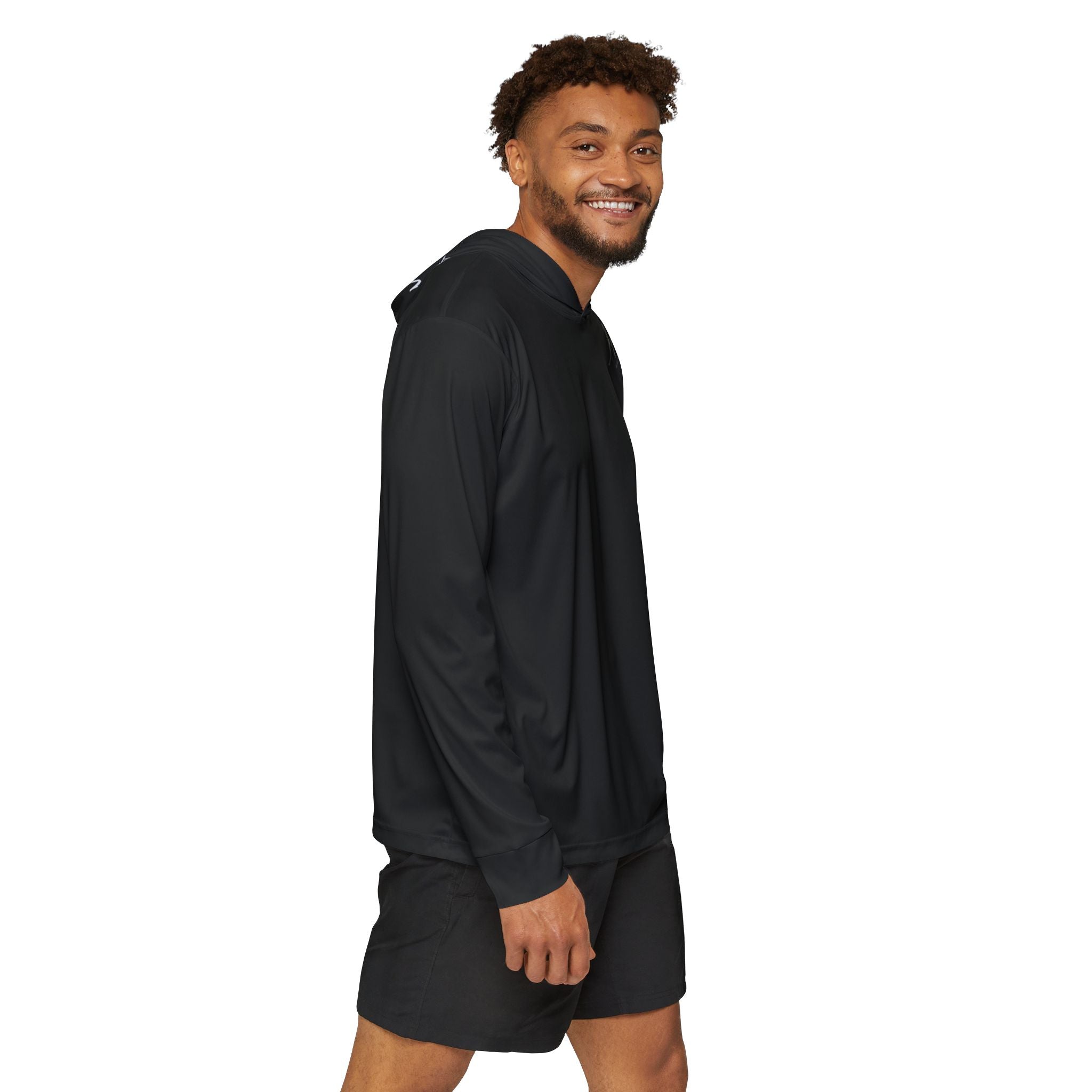 Aywa Malaabis - Aywa's Signature Aqua Waves Sports Hoodie