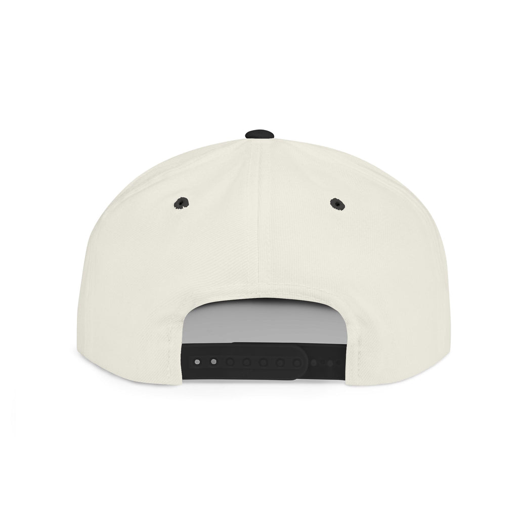 Aywa Snapback Hat — Flat Bill Cap