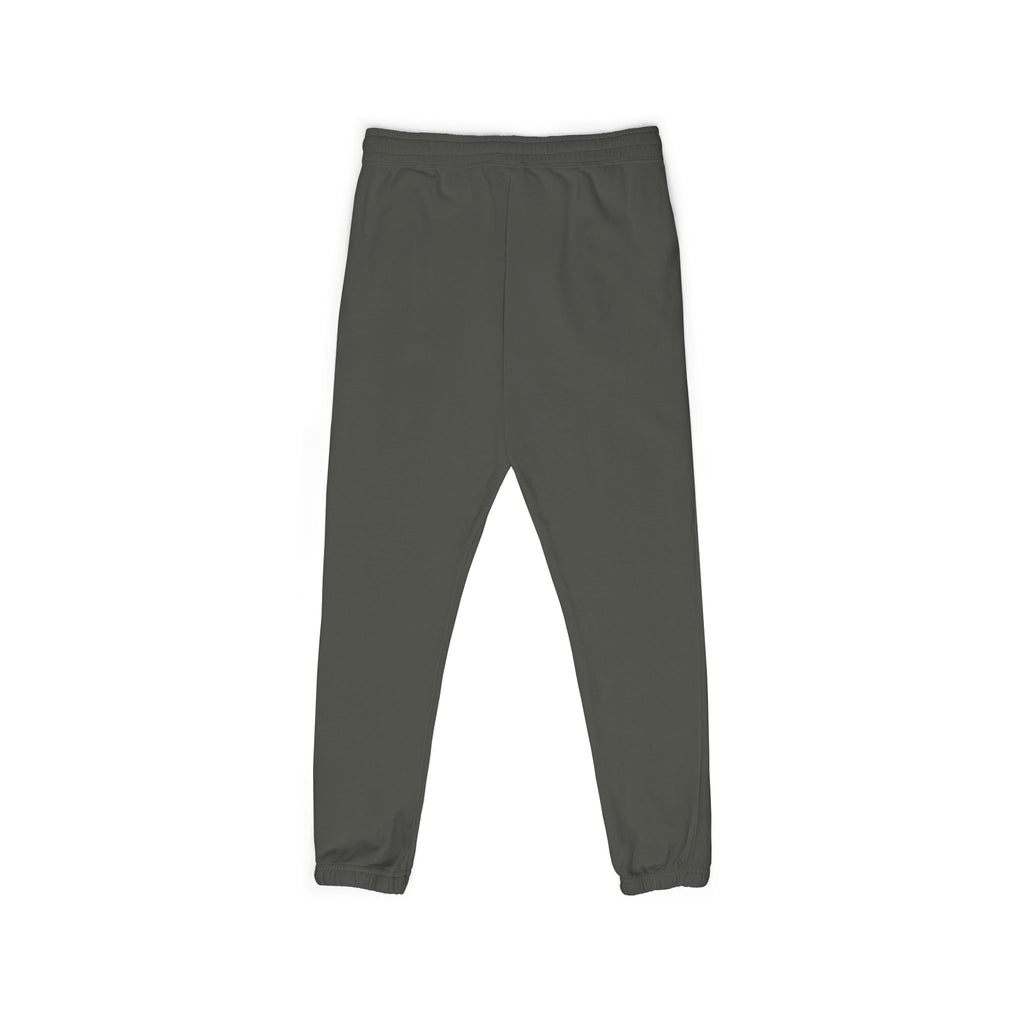 Aywa Joggers — "Amor" Script Graphic Fleece Sweatpants