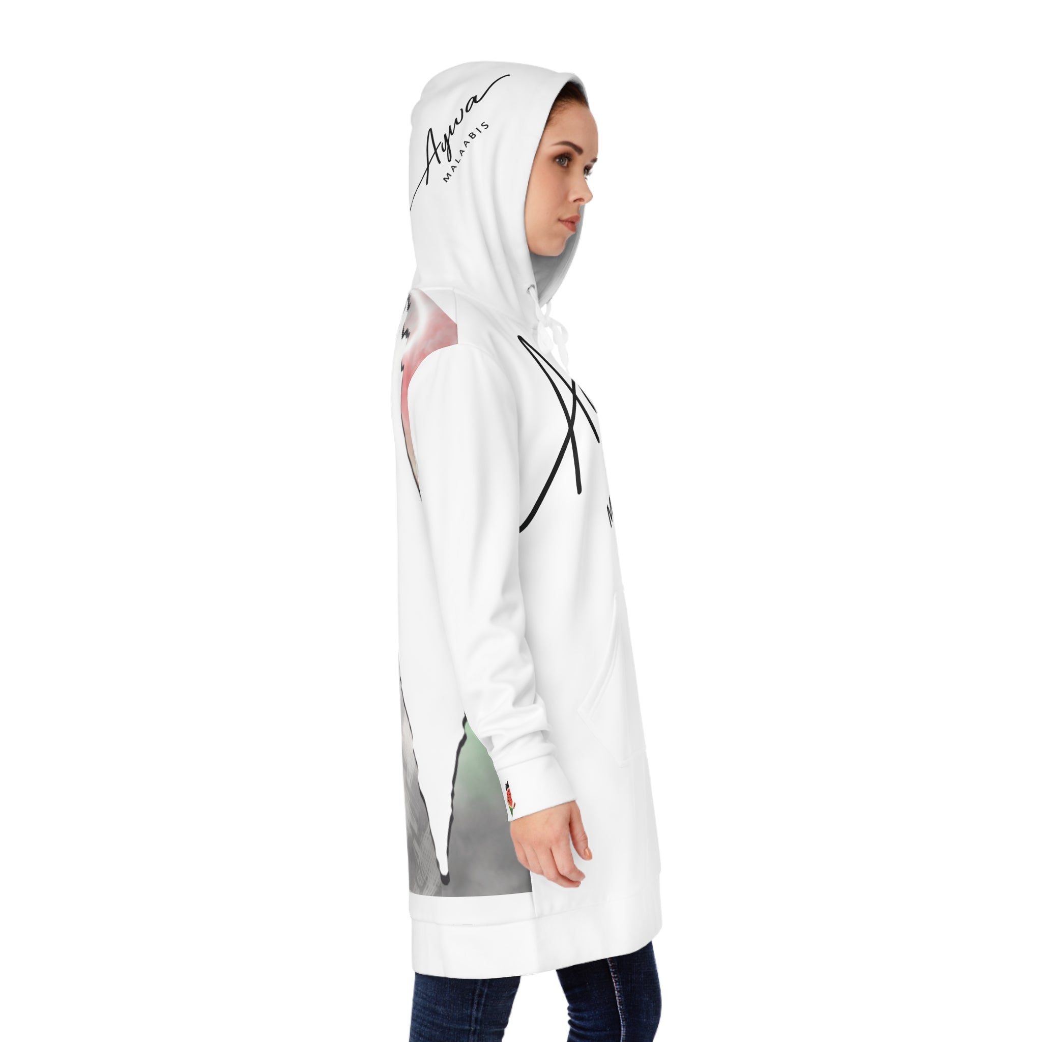 Aywa Malaabis - Aywa's Oversized Hoodie Dress