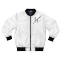 Aywa Malaabis - Aywa's Signature Bomber Jacket - Black Font