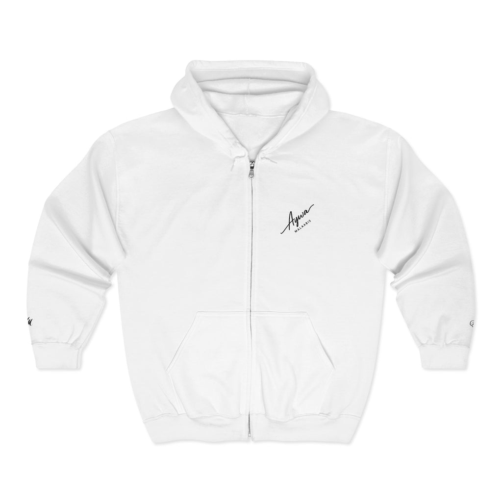 Aywa Malaabis - Signature Script Zip Hoodie