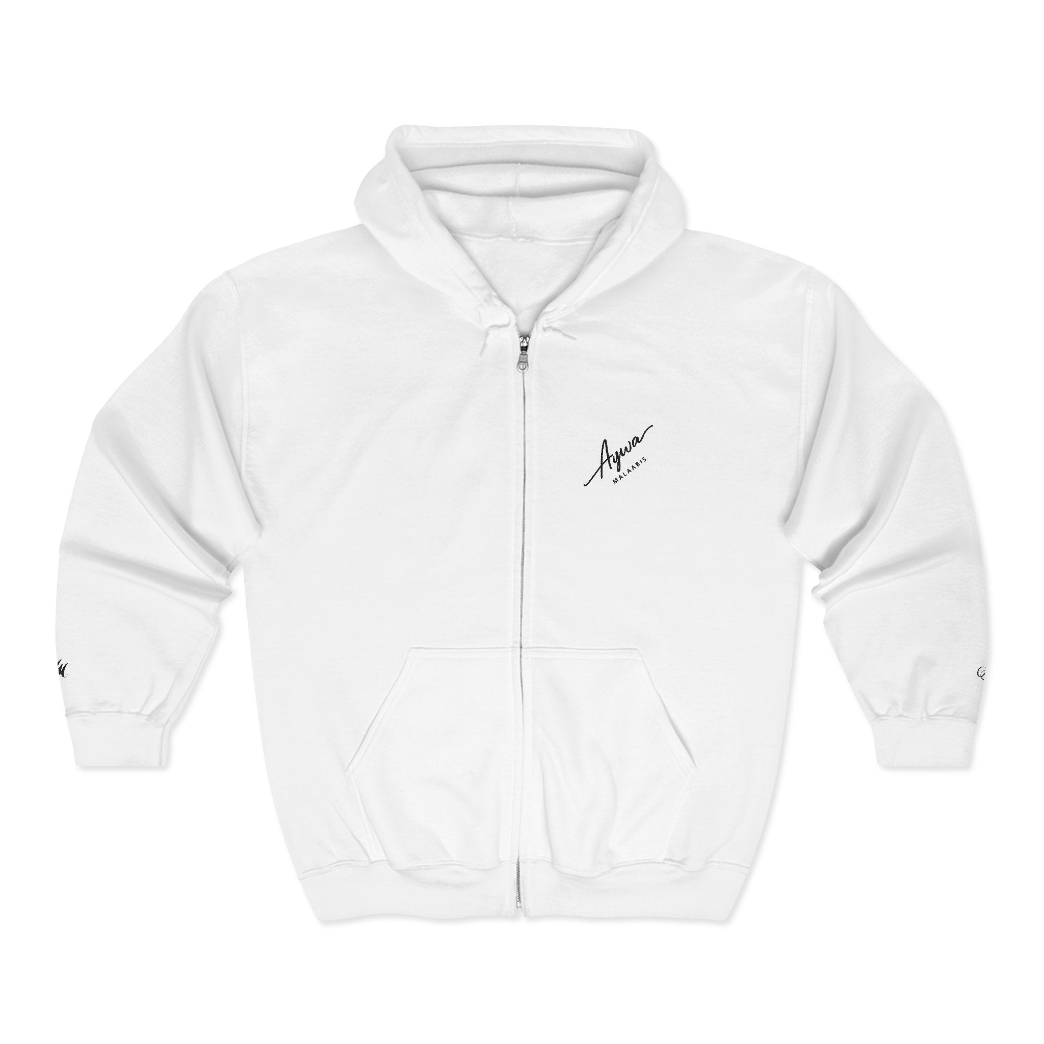 Aywa Malaabis - Signature Script Zip Hoodie