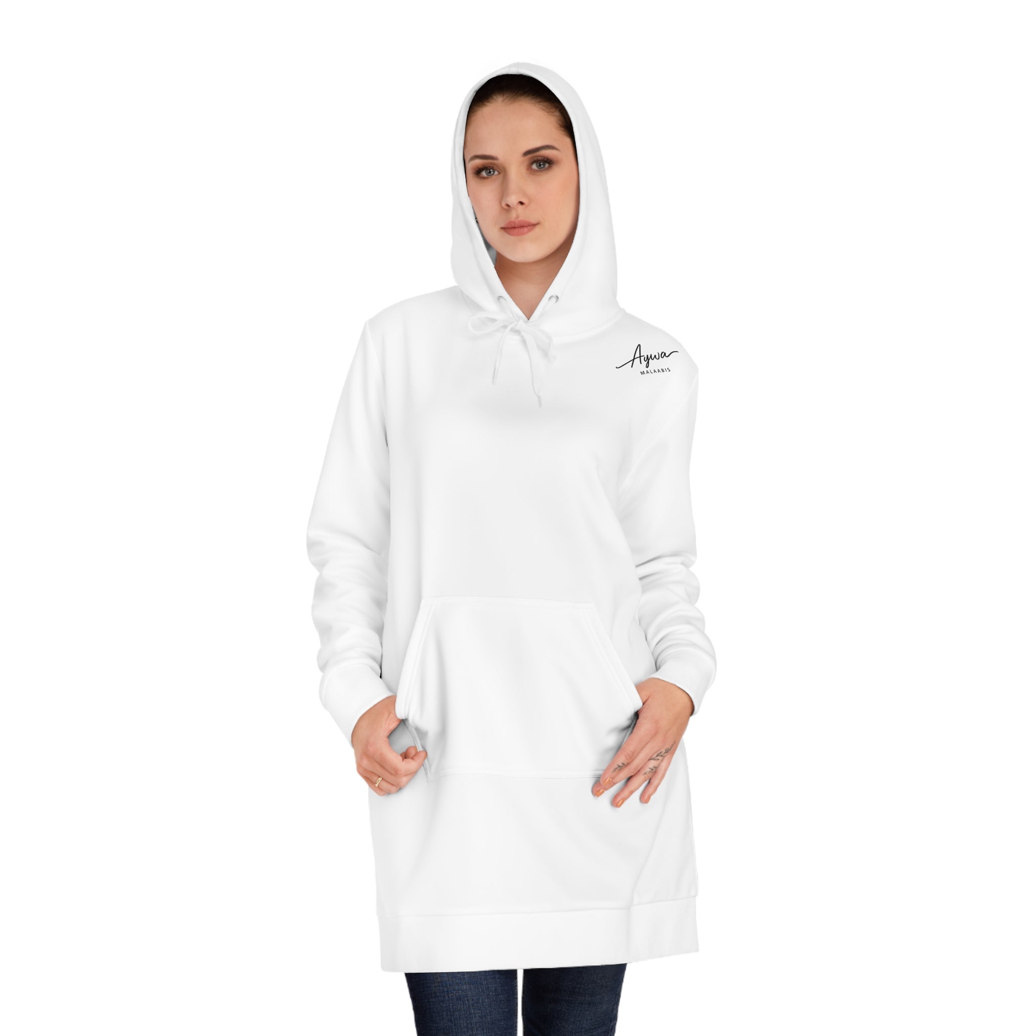 Aywa Malaabis - Aywa's Oversized Hoodie Dress