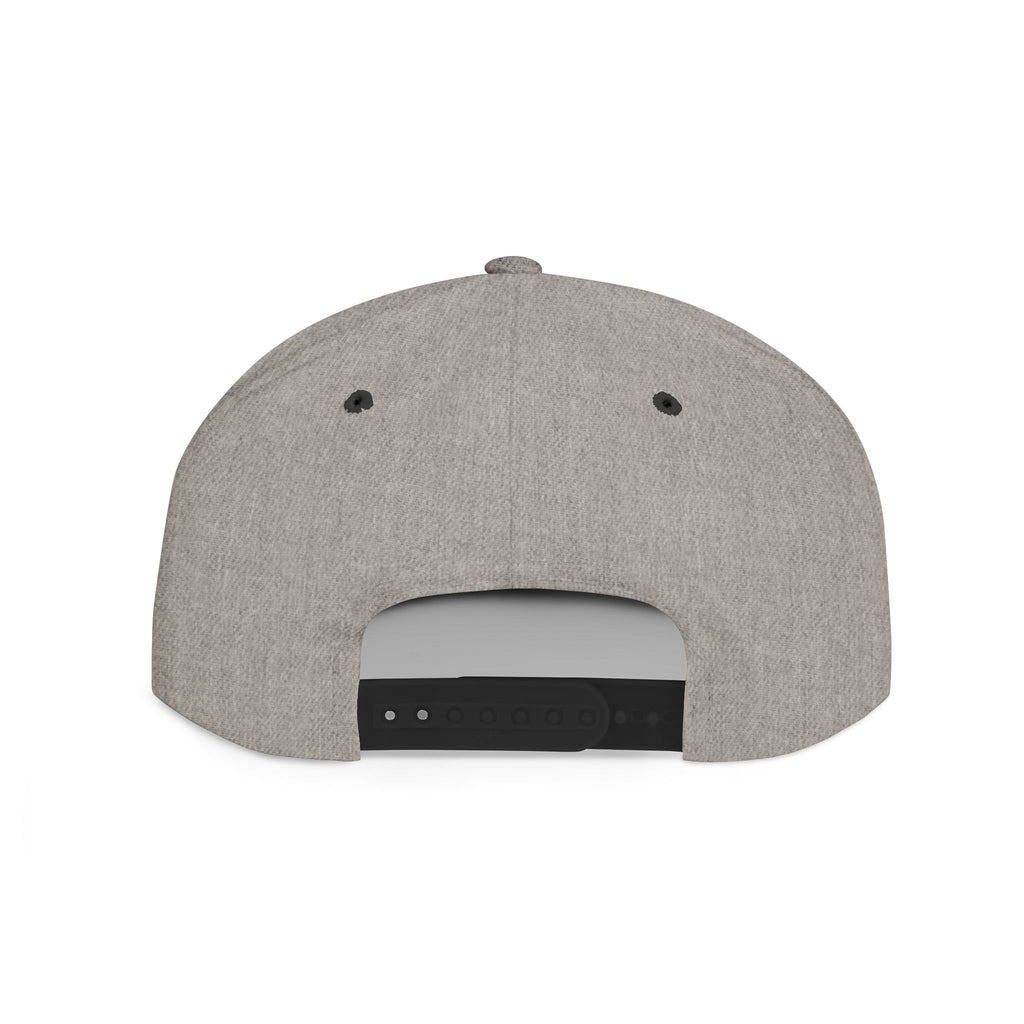 Aywa Snapback Hat — Flat Bill Cap