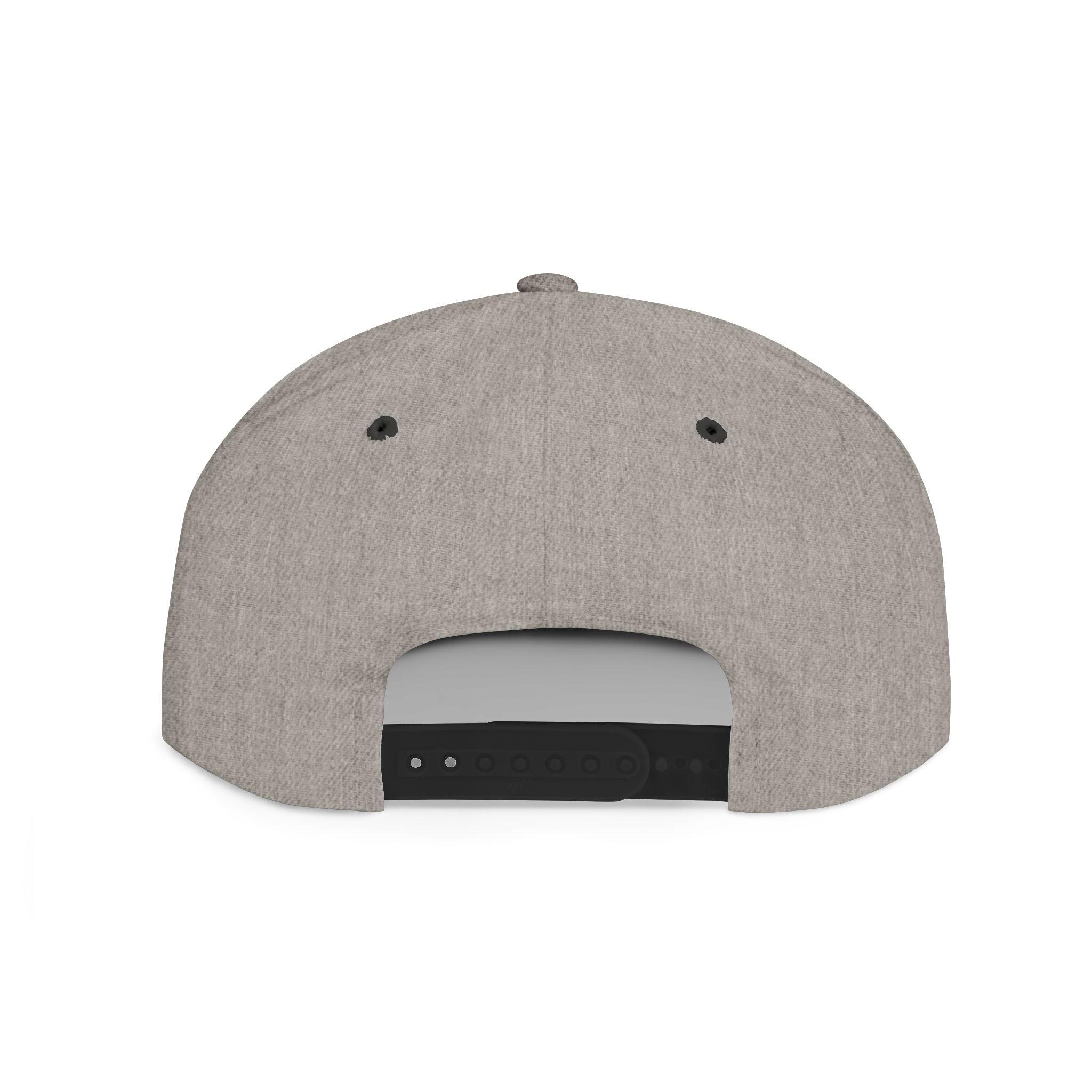 Aywa Snapback Hat — Flat Bill Cap
