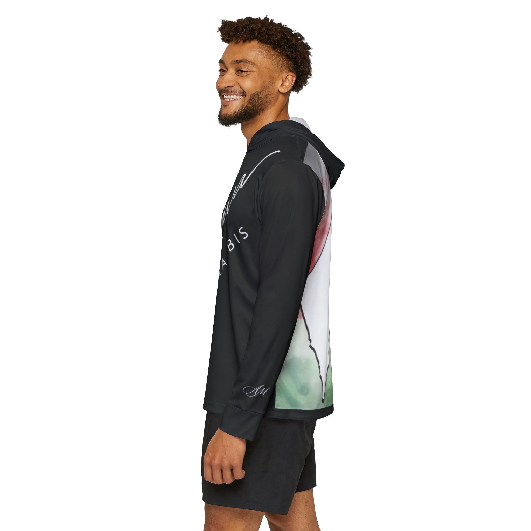 Aywa Malaabis - Aywa's Aqua Waves Sports Hoodie