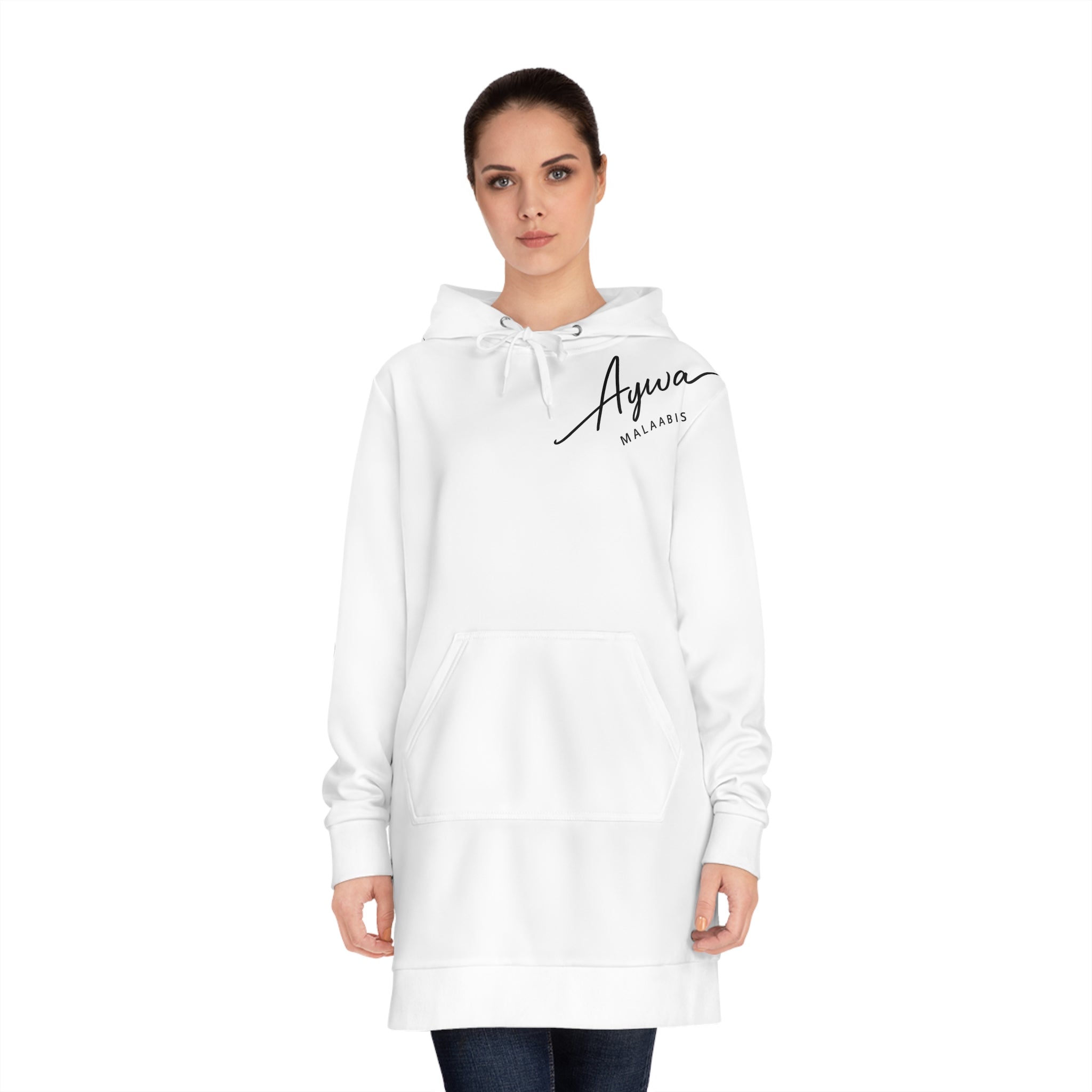 Aywa Malaabis - Aywa's Oversized Hoodie Dress