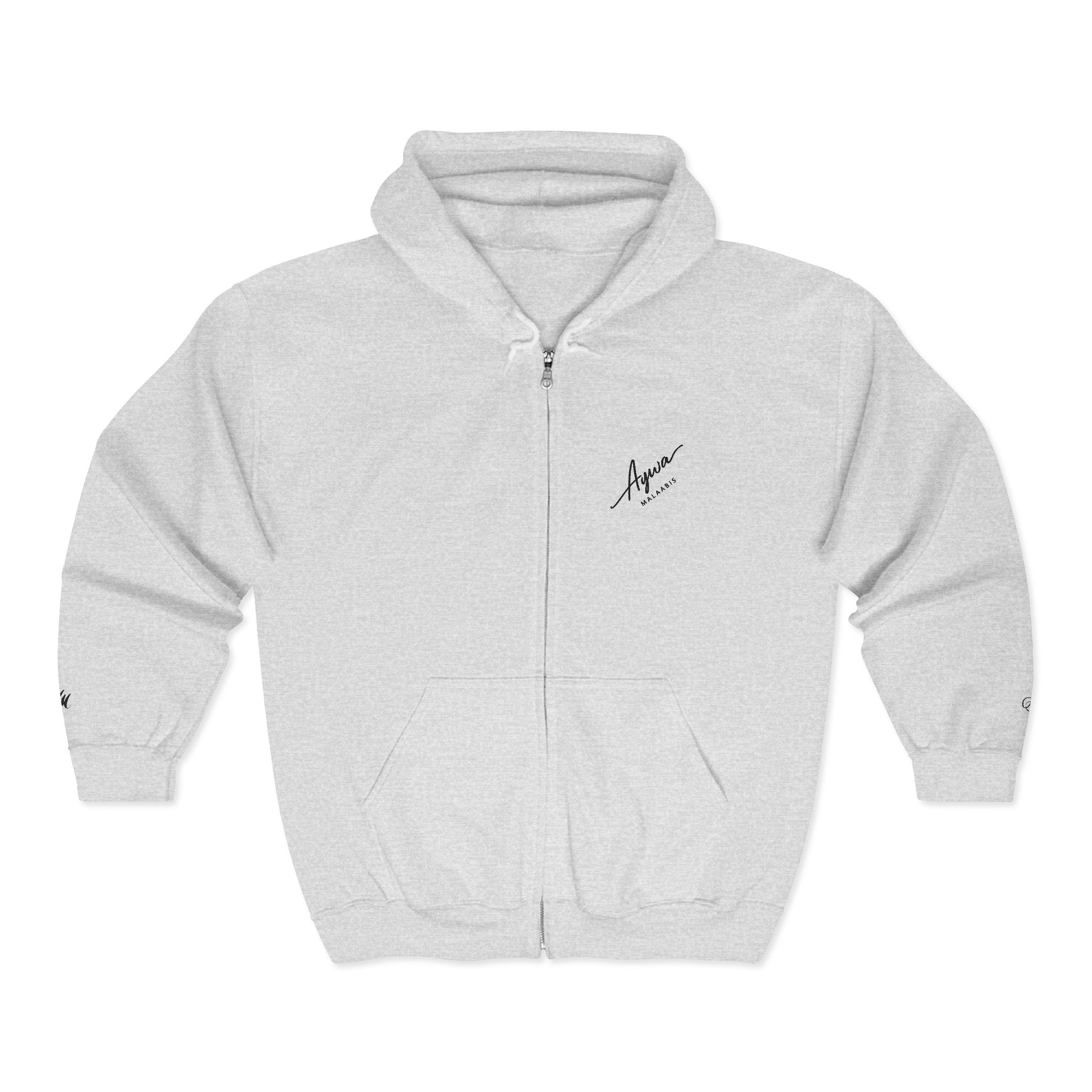 Aywa Malaabis - Signature Script Zip Hoodie