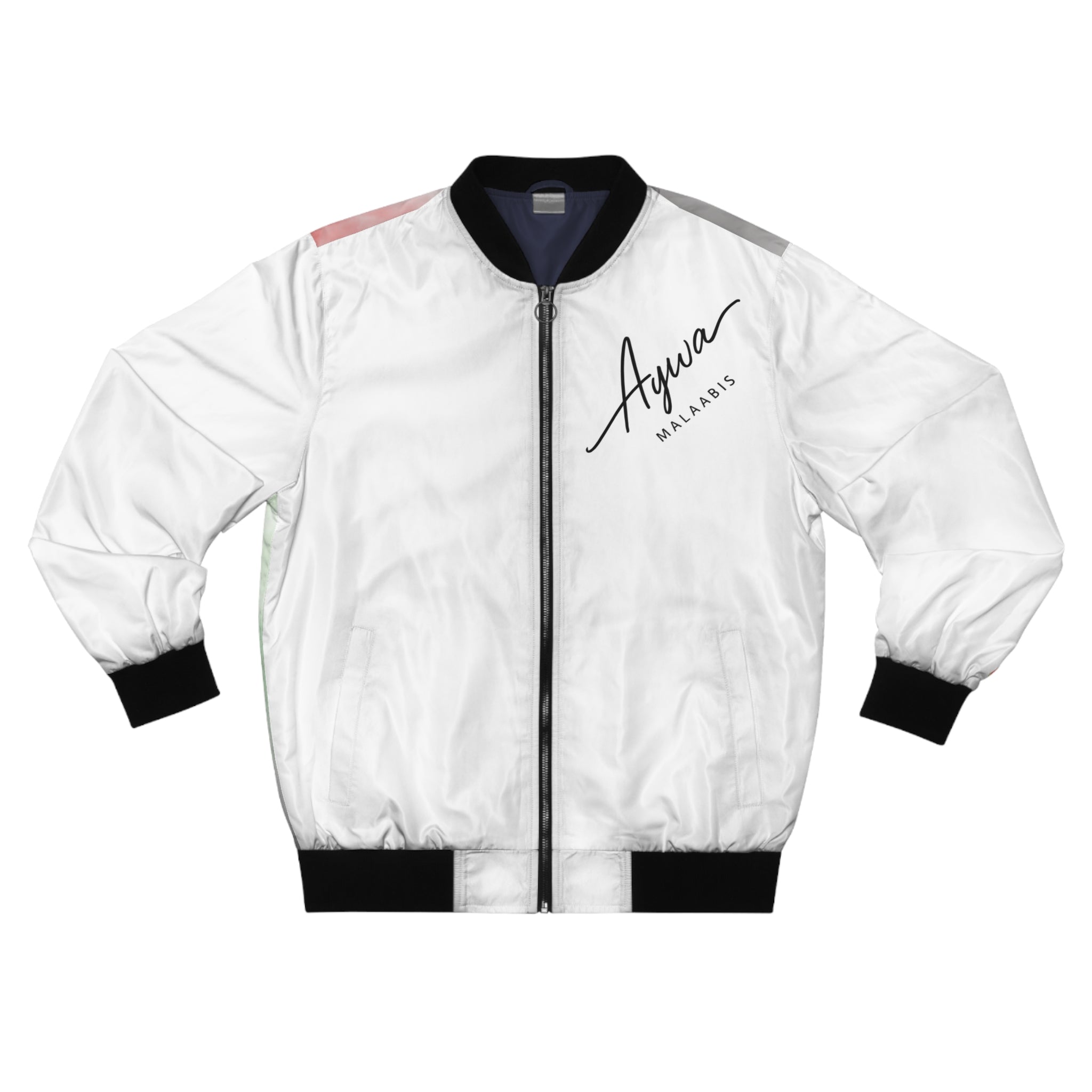 Aywa Malaabis - Aywa Bomber Jacket - Black Font