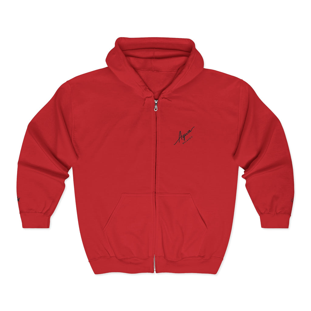 Aywa Malaabis - Signature Script Zip Hoodie