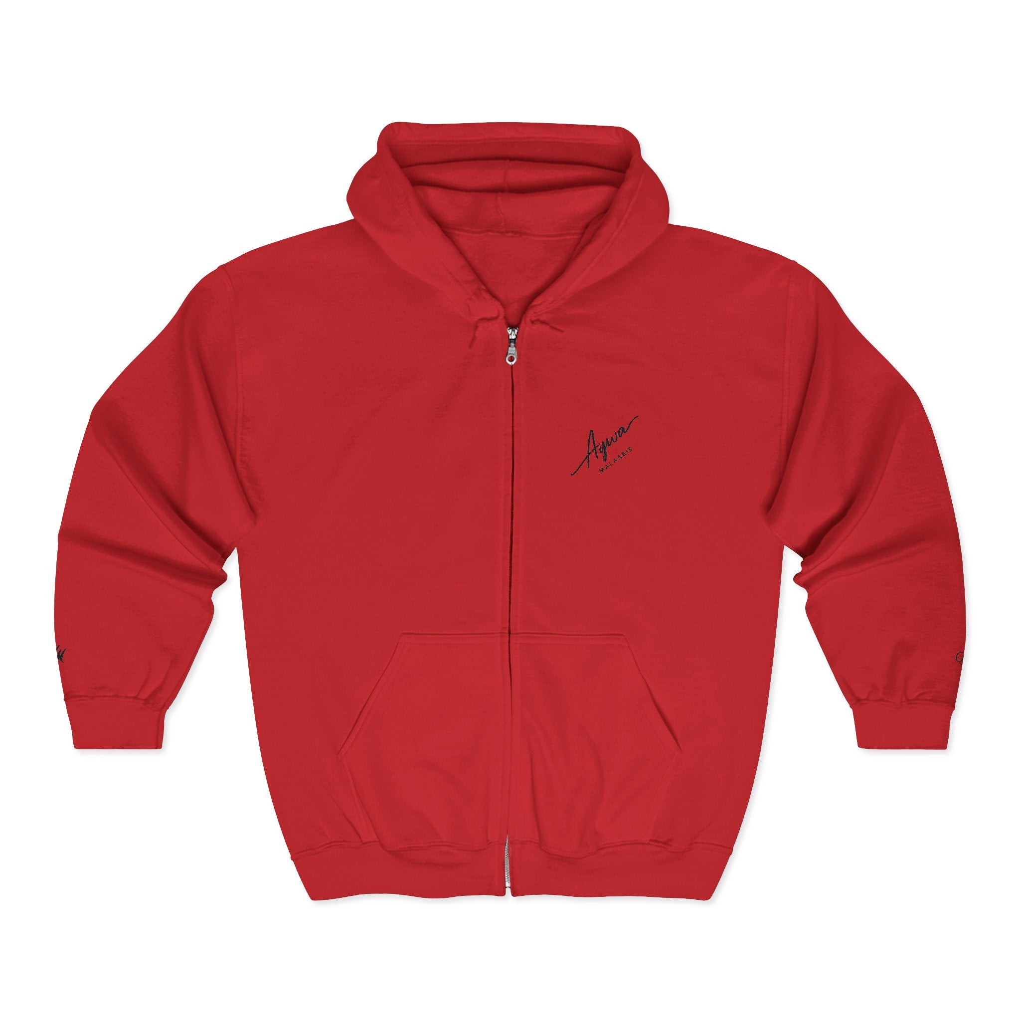 Aywa Malaabis - Signature Script Zip Hoodie