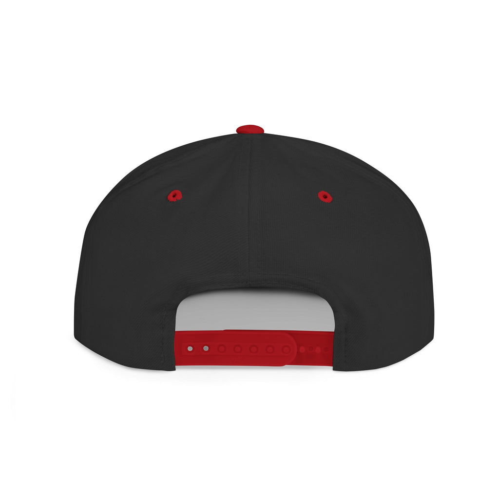 Aywa Snapback Hat — Flat Bill Cap