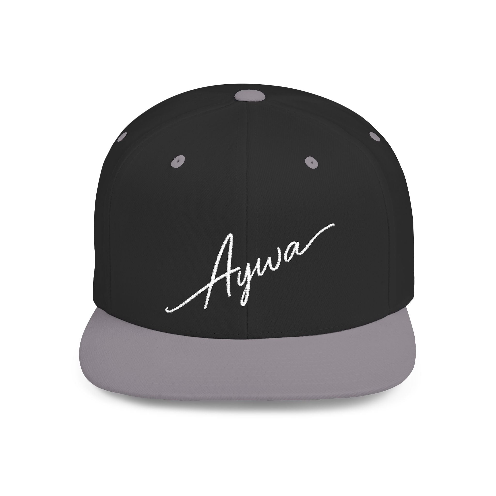 Aywa Malaabis Snapback Hat — Flat Bill Cap