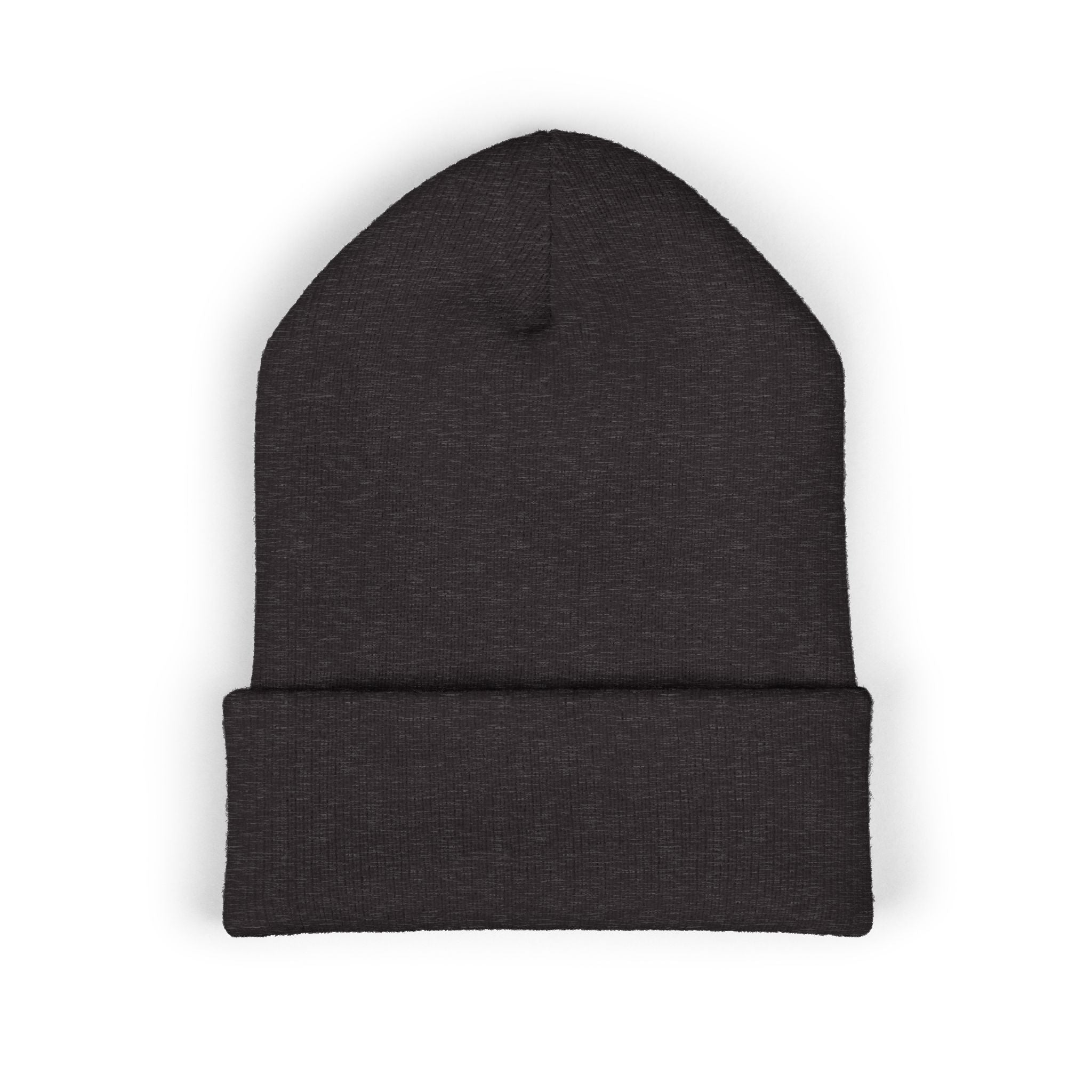 Aywa Malaabis Embroidered Beanie | Classic Cuffed Knit Hat | Minimal Streetwear Winter Cap