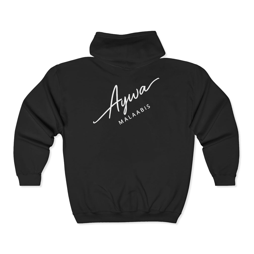 Aywa Malaabis - Aywa Signature Full-Zip Hoodie