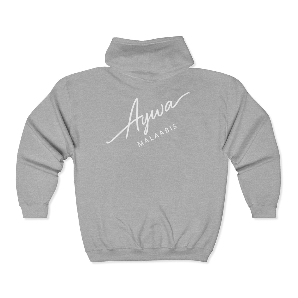 Aywa Malaabis Zip Hoodie —  Full-Zip Sweatshirt