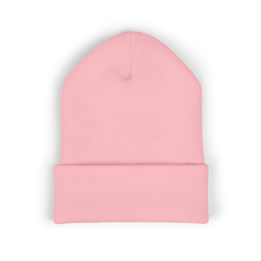 Aywa Malaabis Embroidered Beanie | Classic Cuffed Knit Hat | Minimal Streetwear Winter Cap