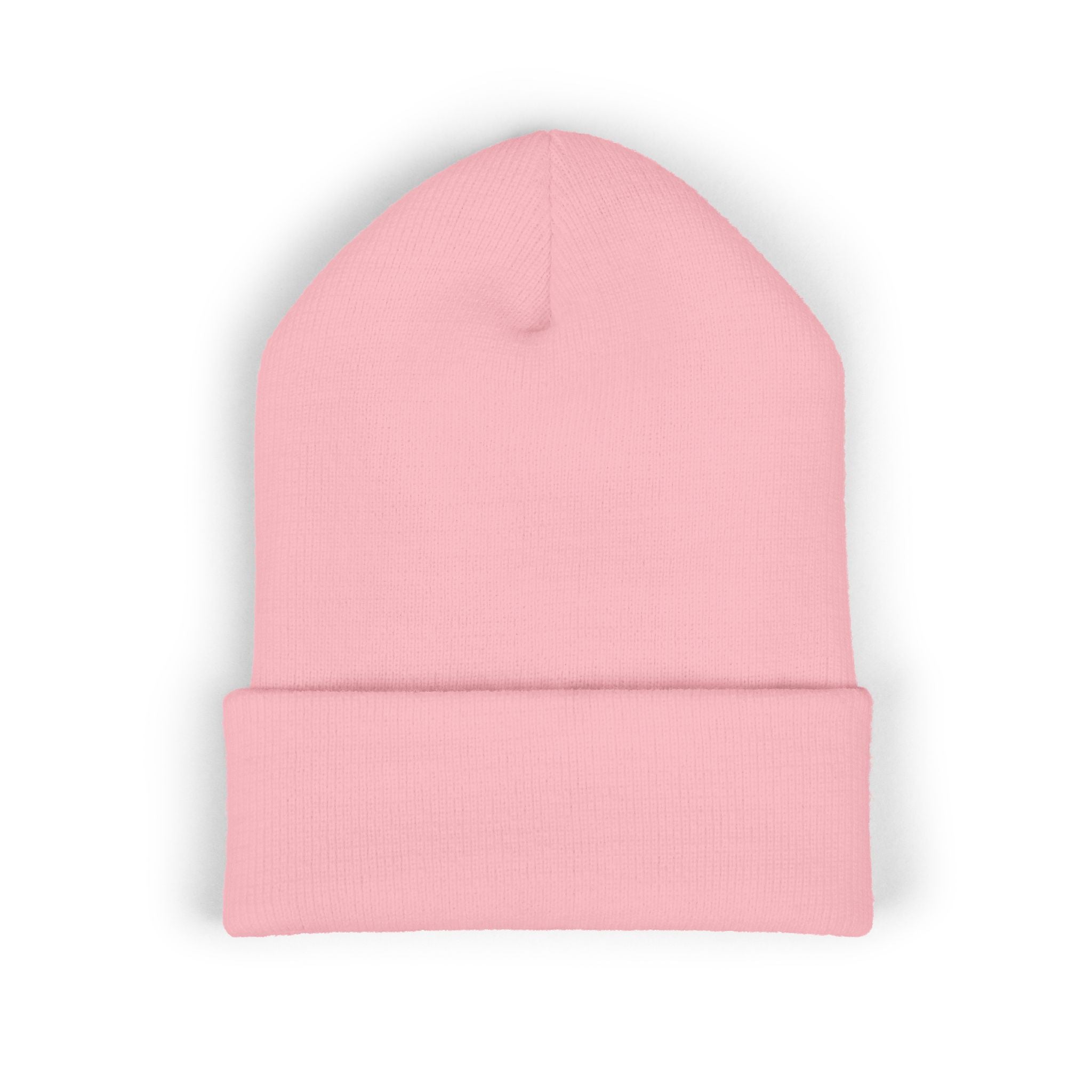 Aywa Malaabis Embroidered Beanie | Classic Cuffed Knit Hat | Minimal Streetwear Winter Cap