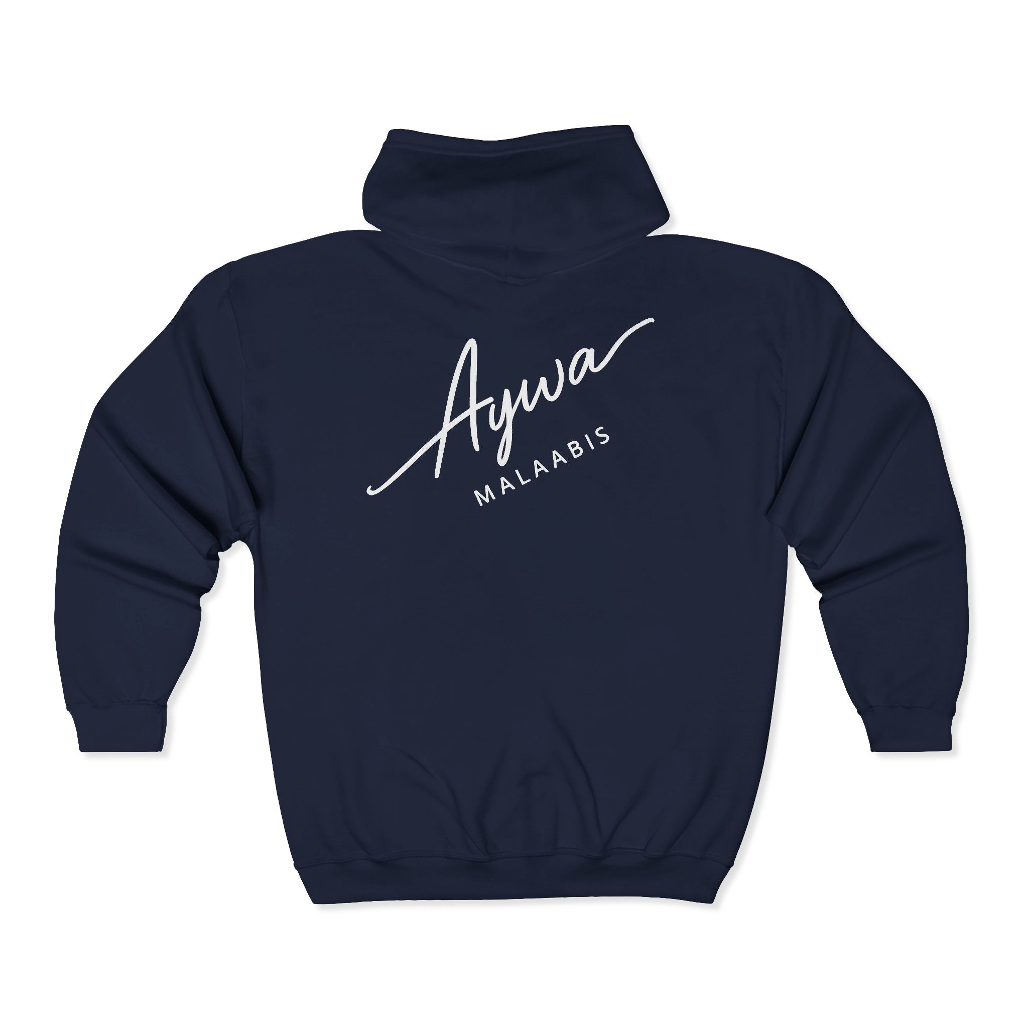 Aywa Malaabis Zip Hoodie —  Full-Zip Sweatshirt