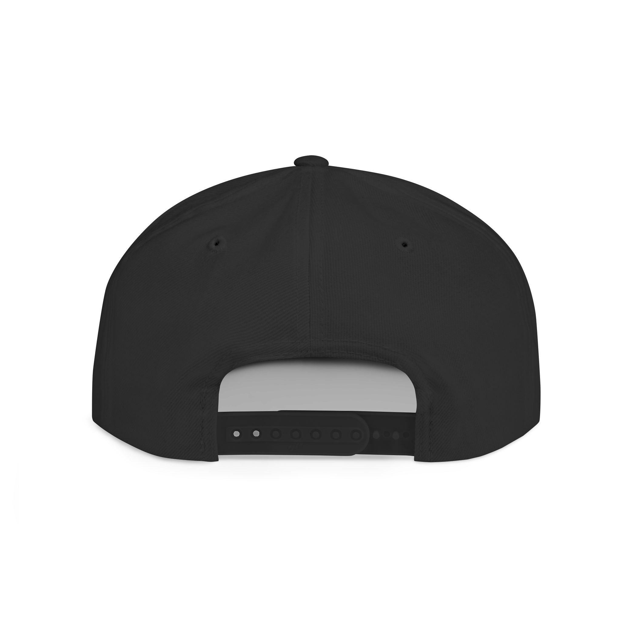 Aywa Snapback Hat — Flat Bill Cap