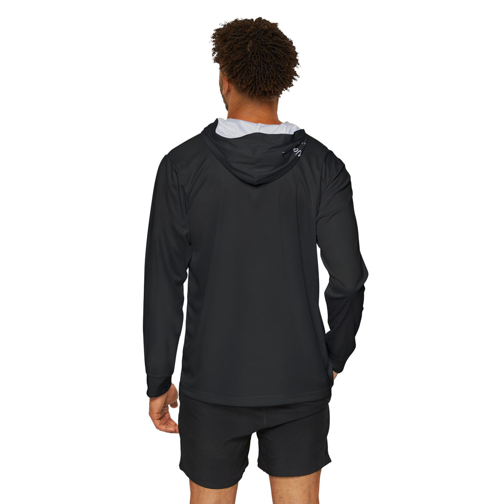 Aywa Malaabis - Aywa's Signature Aqua Waves Sports Hoodie
