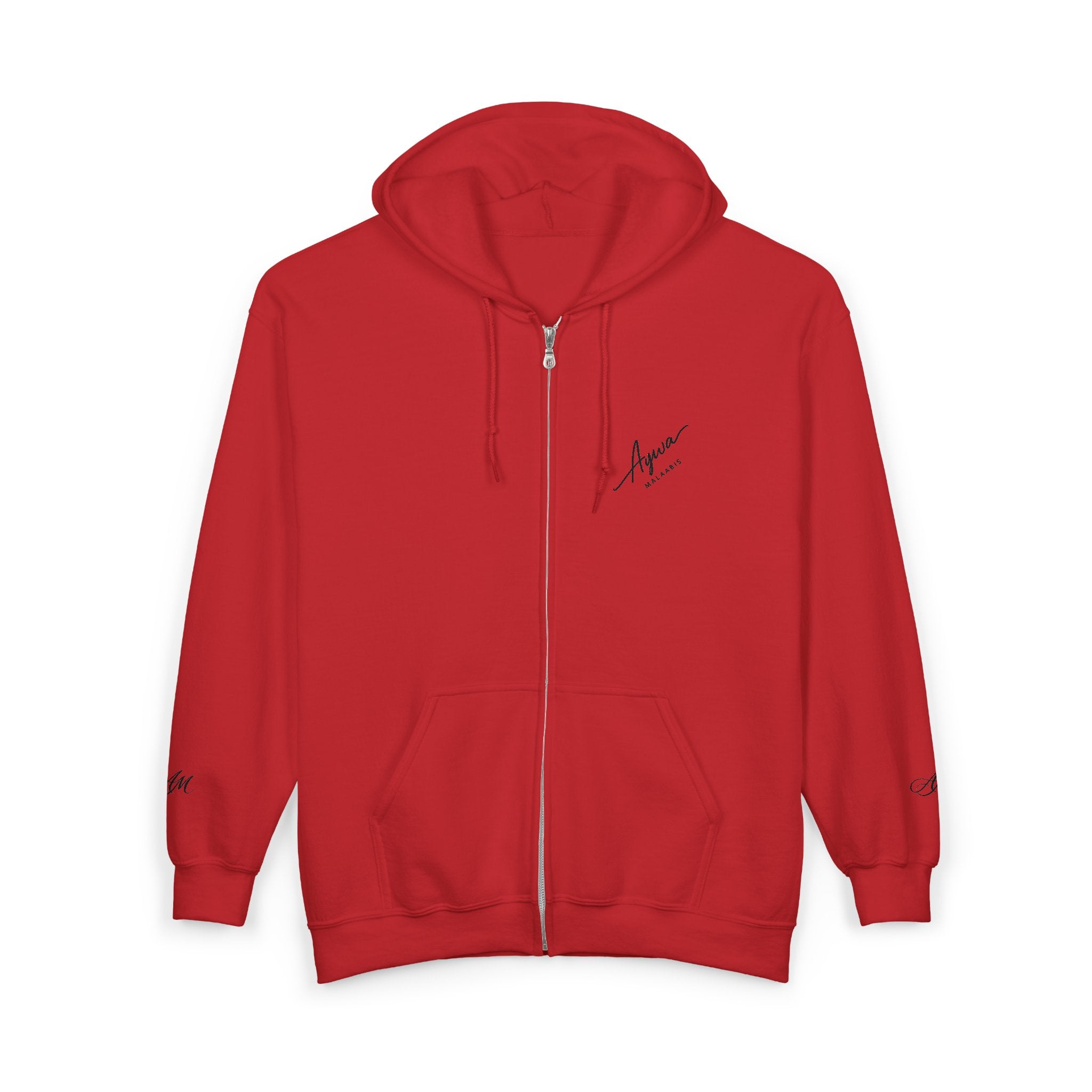 Aywa Malaabis - Signature Script Zip Hoodie