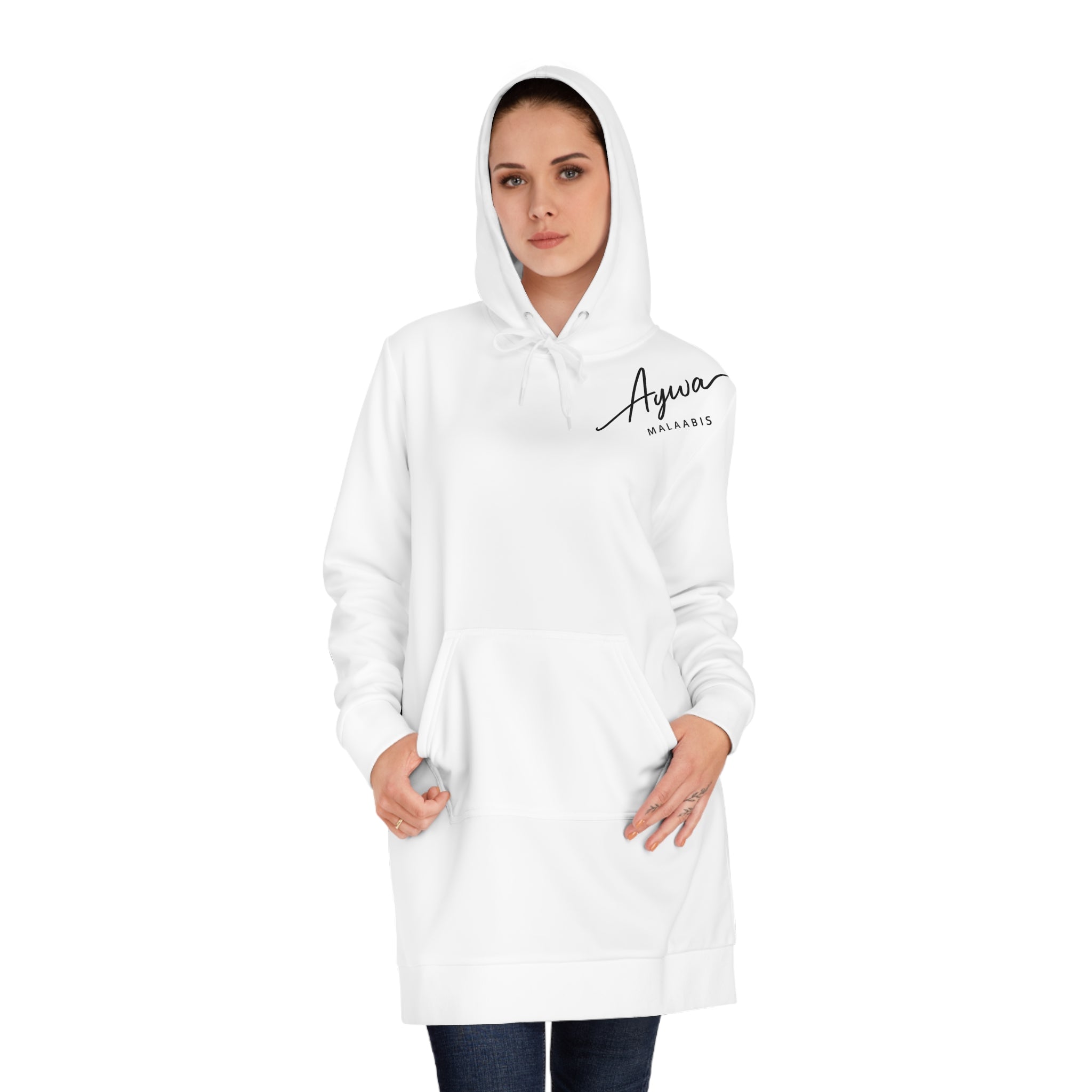 Aywa Malaabis - Aywa's Oversized Hoodie Dress