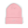 Aywa Malaabis Embroidered Beanie | Classic Cuffed Knit Hat | Minimal Streetwear Winter Cap