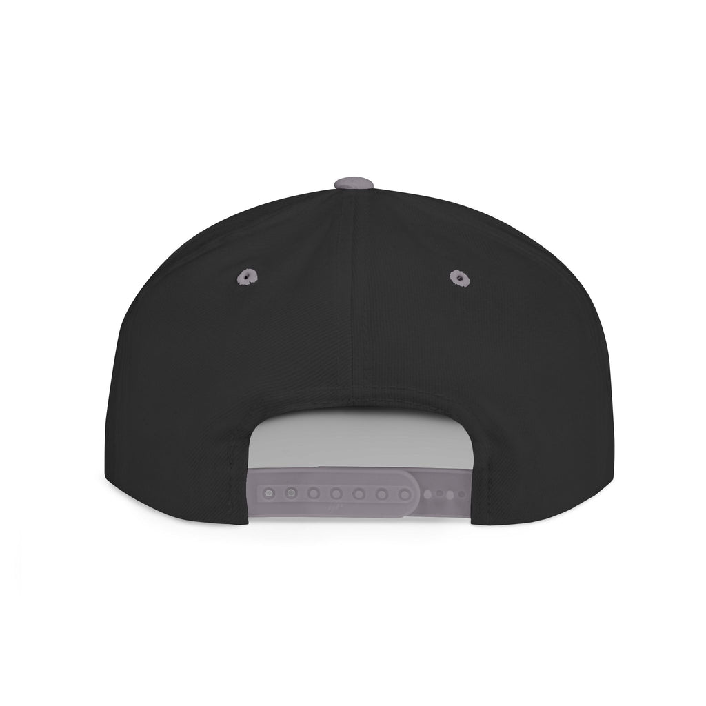 Aywa Snapback Hat — Flat Bill Cap