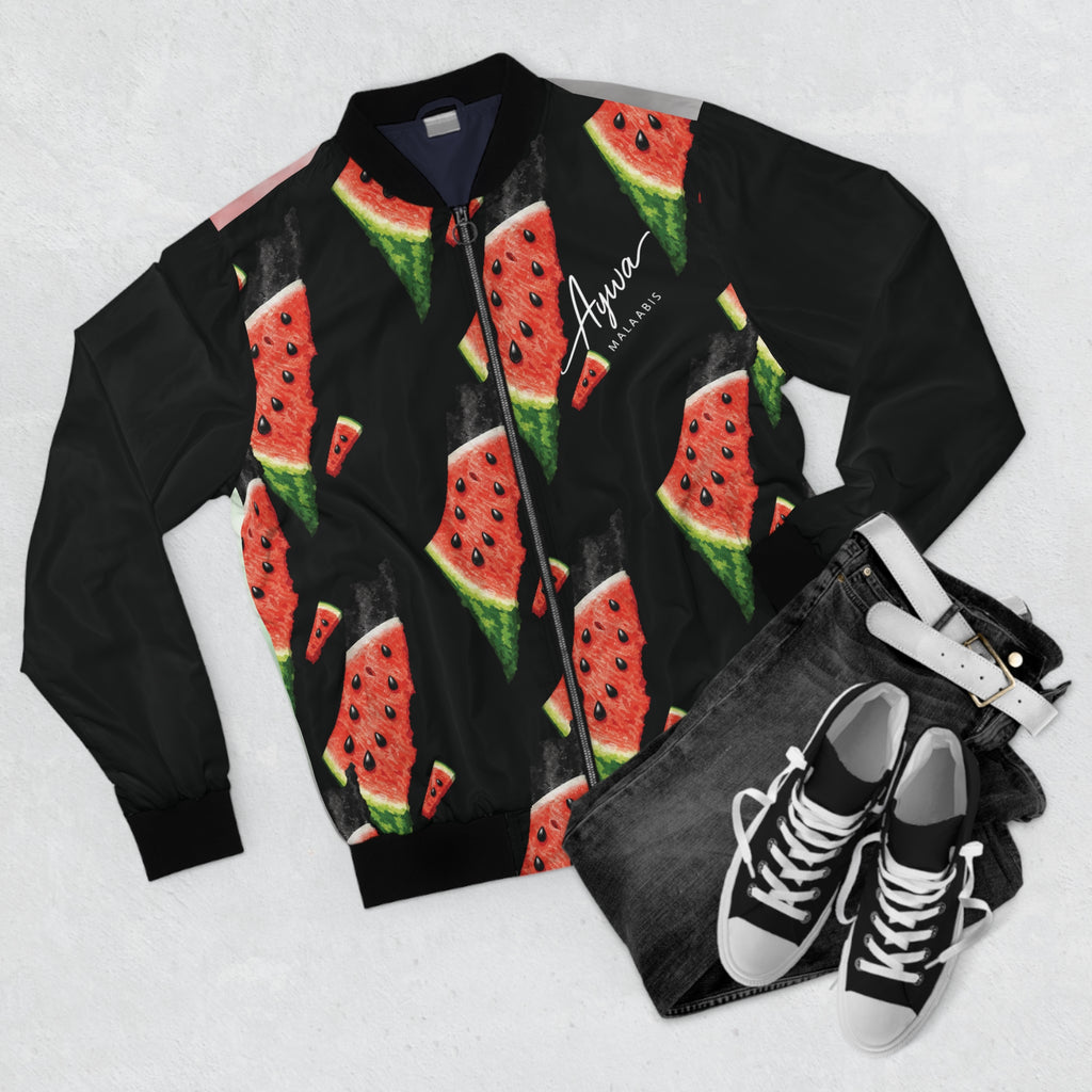 Aywa Malaabis - Watermelon Bomber Jacket
