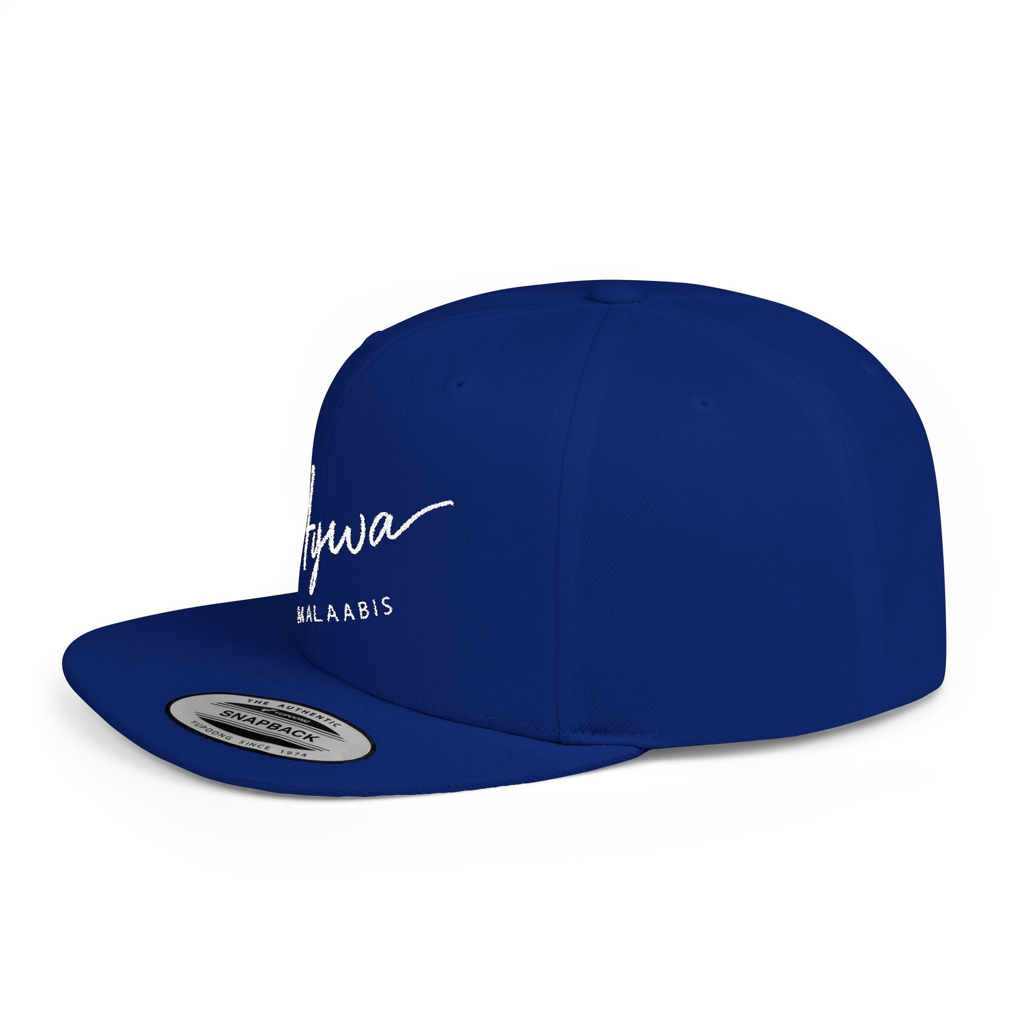 Aywa Snapback Hat — Flat Bill Cap