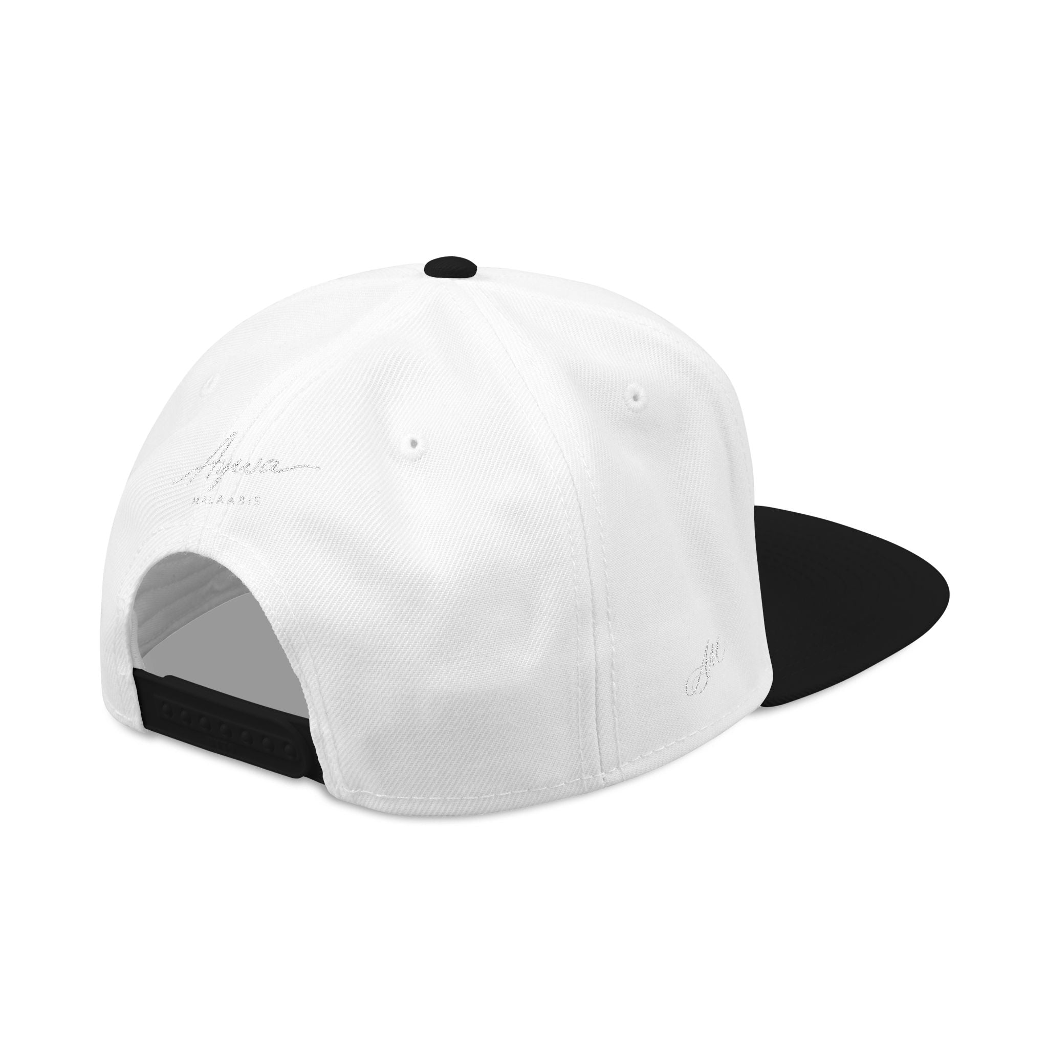Aywa Malaabis Snapback Hat — Embroidered 'Aywa' Streetwear Cap