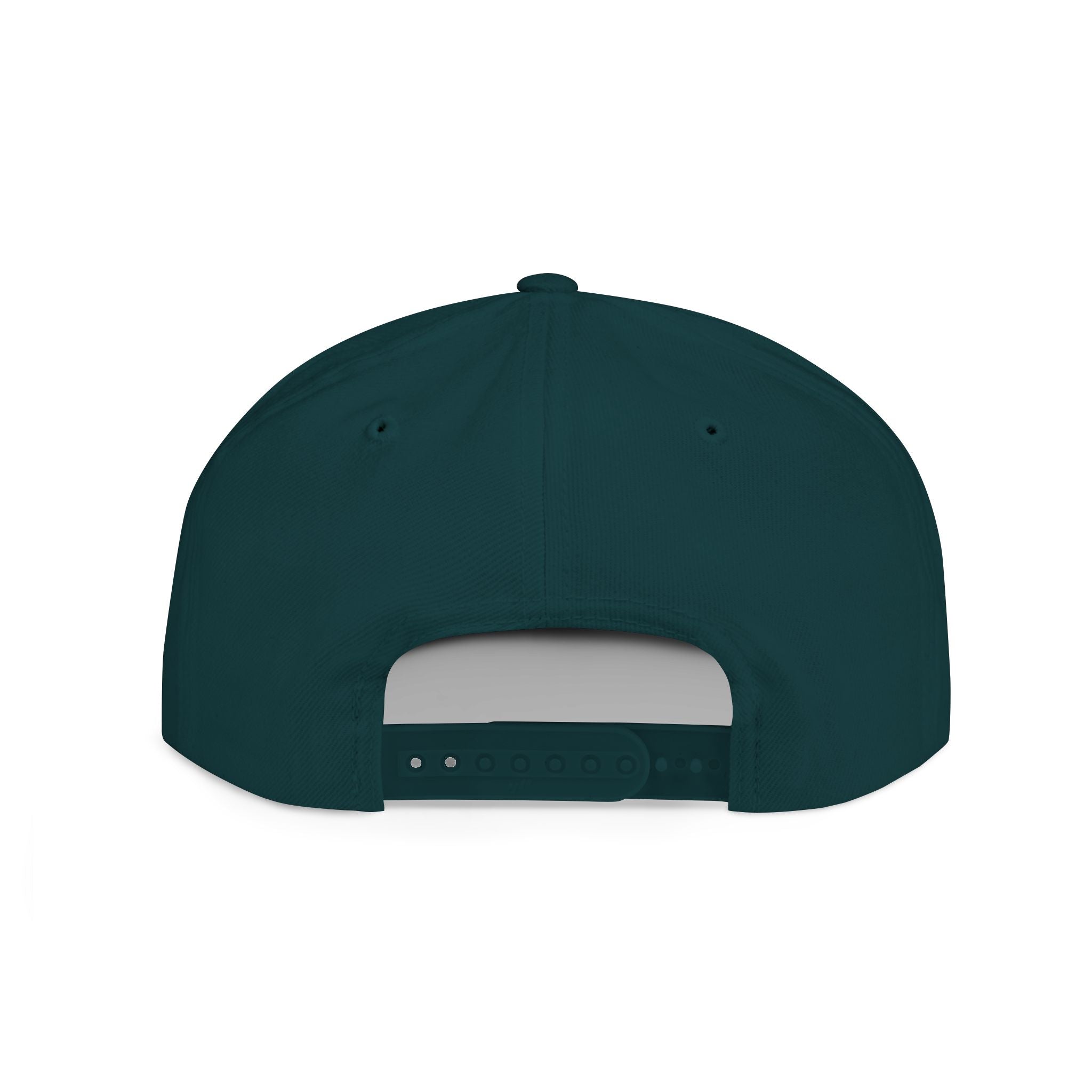 Aywa Snapback Hat — Flat Bill Cap