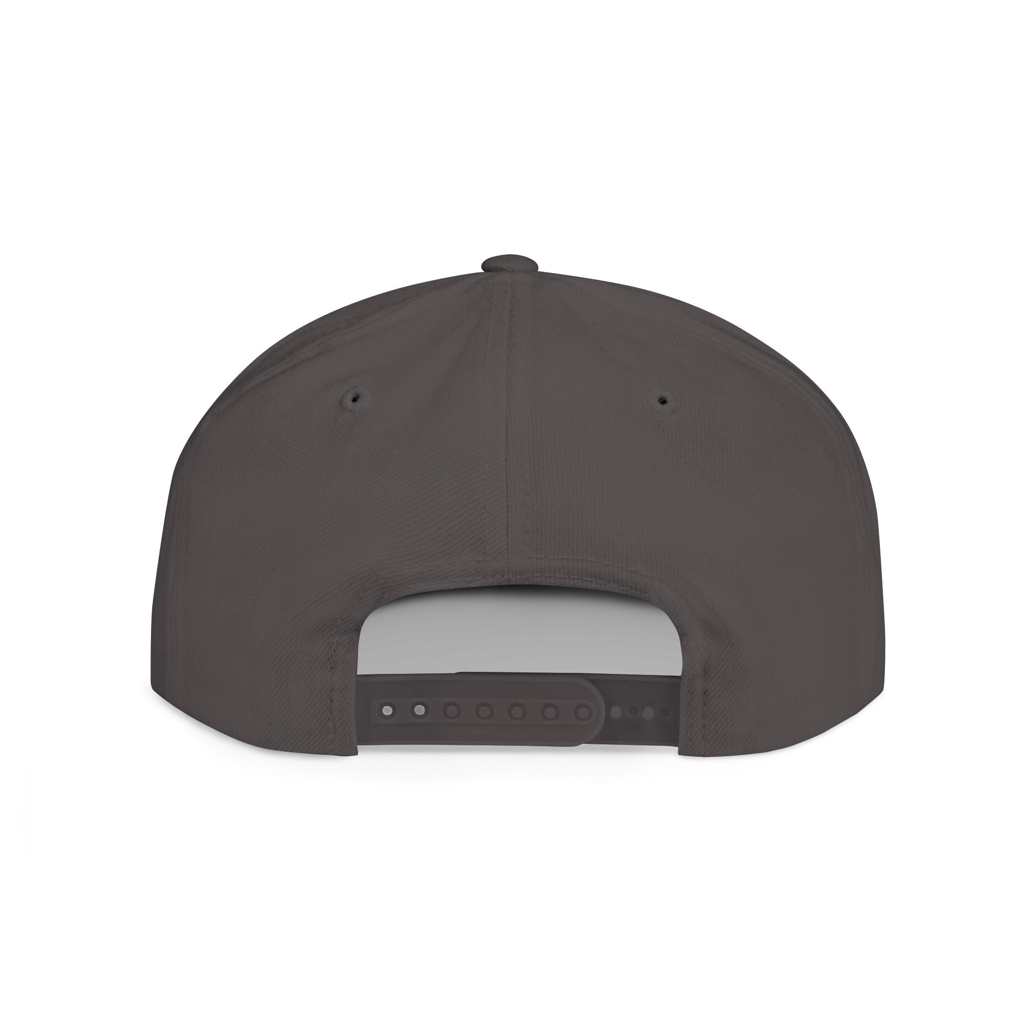 Aywa Snapback Hat — Flat Bill Cap