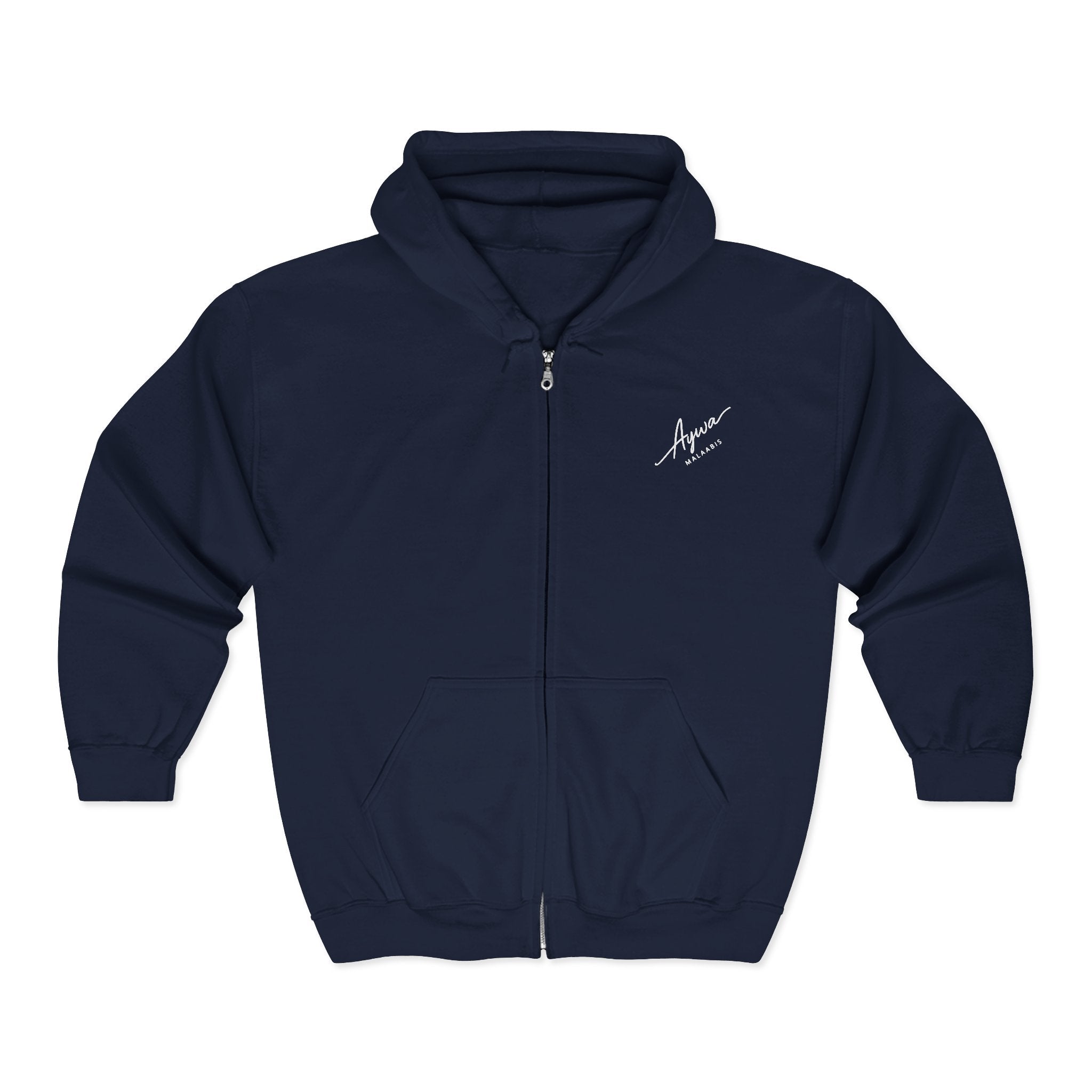 Aywa Malaabis - Aywa Signature Full-Zip Hoodie