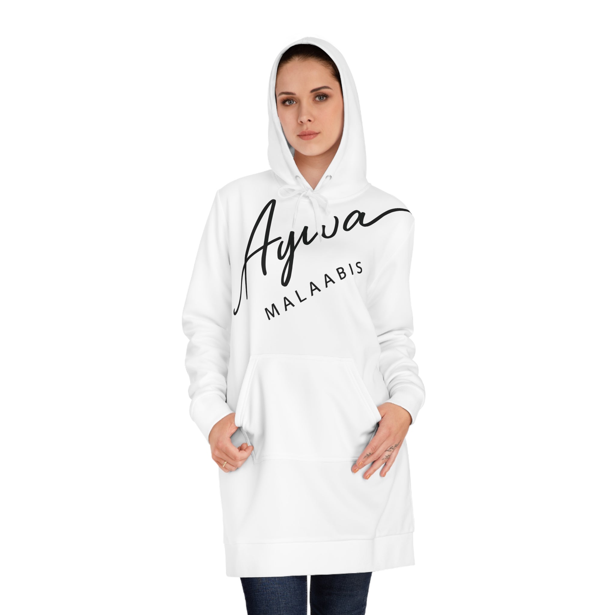 Aywa Malaabis - Aywa's Oversized Hoodie Dress