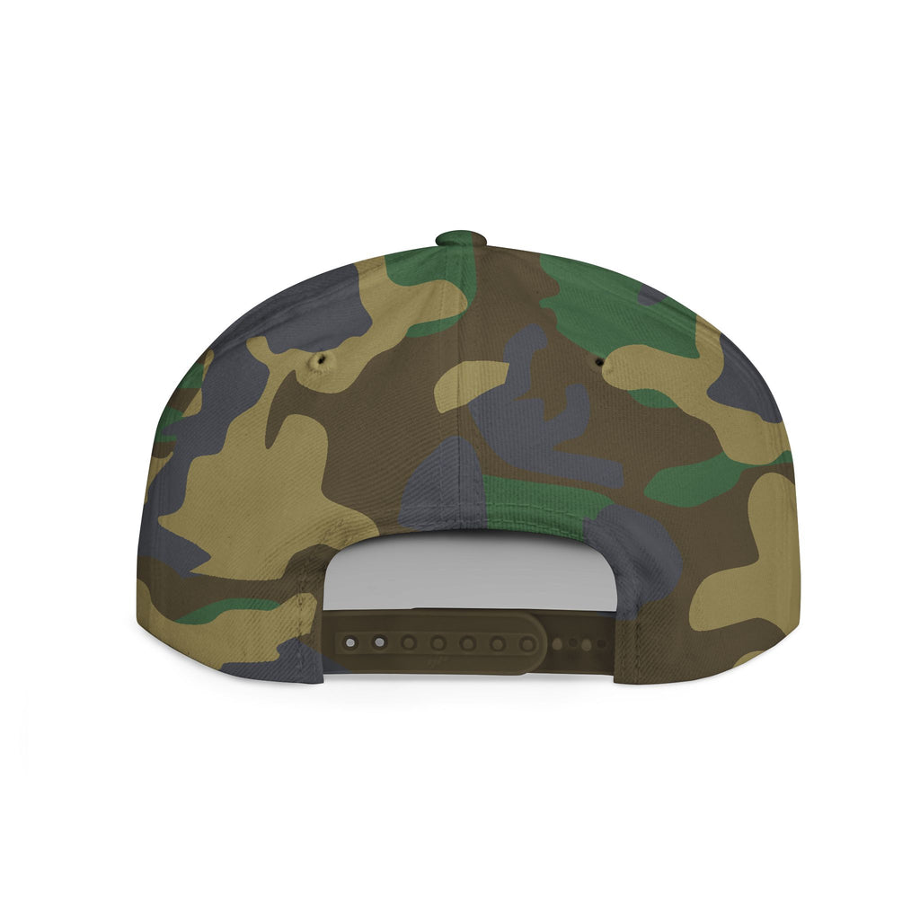 Aywa Snapback Hat — Flat Bill Cap