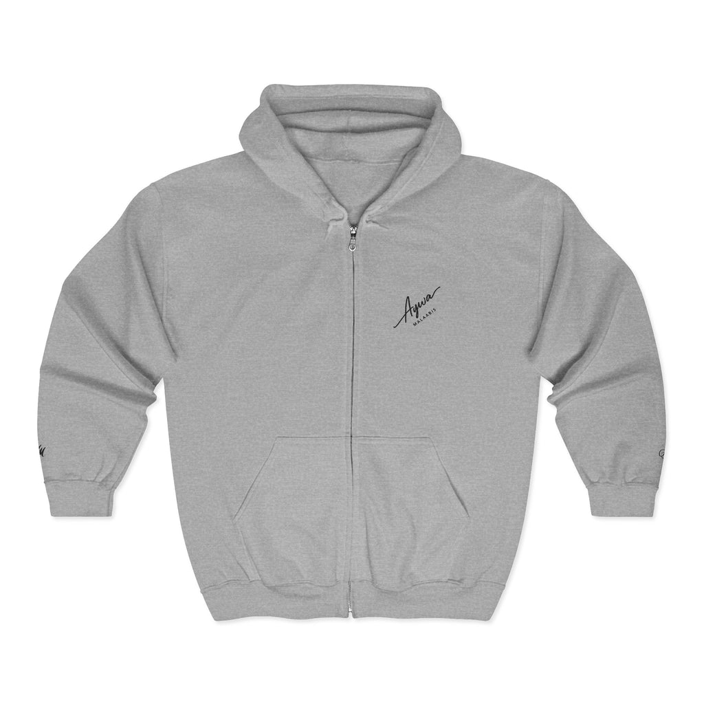 Aywa Malaabis - Signature Script Zip Hoodie