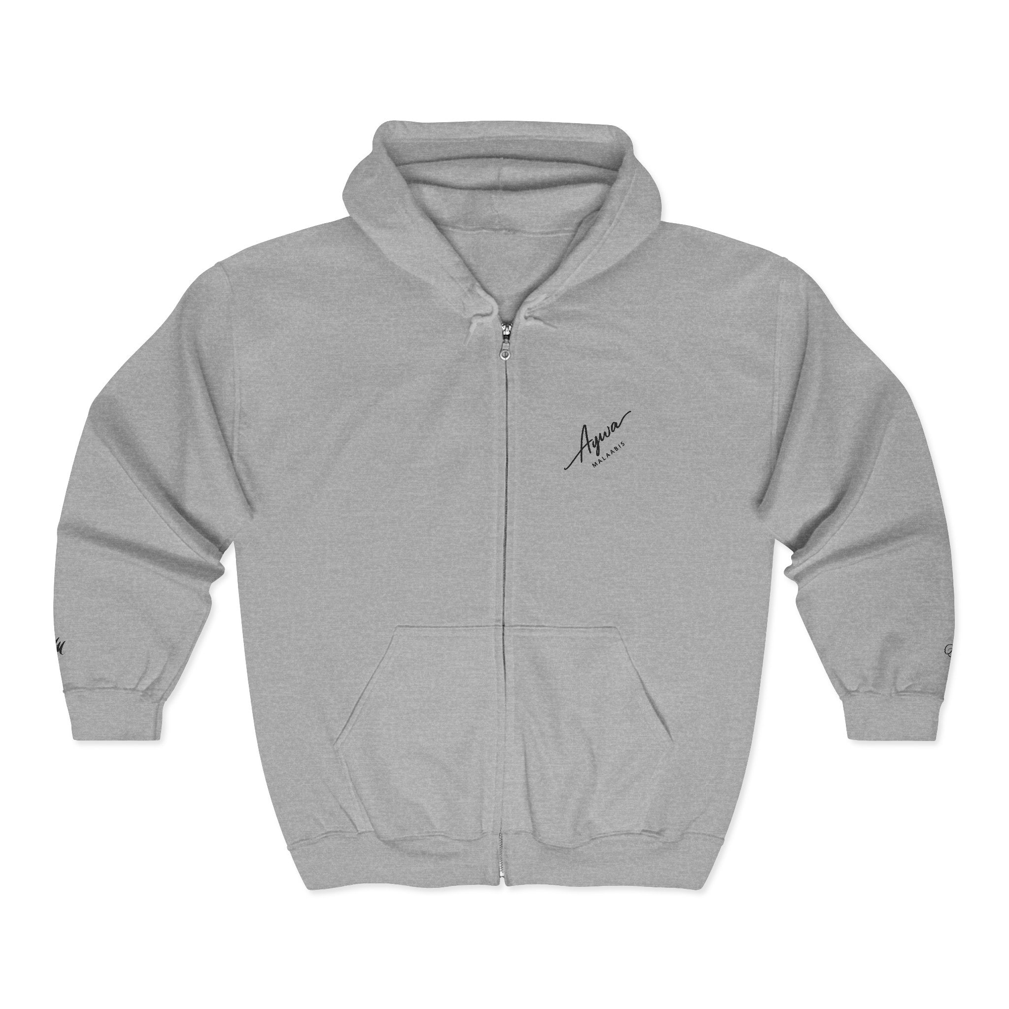 Aywa Malaabis - Signature Script Zip Hoodie