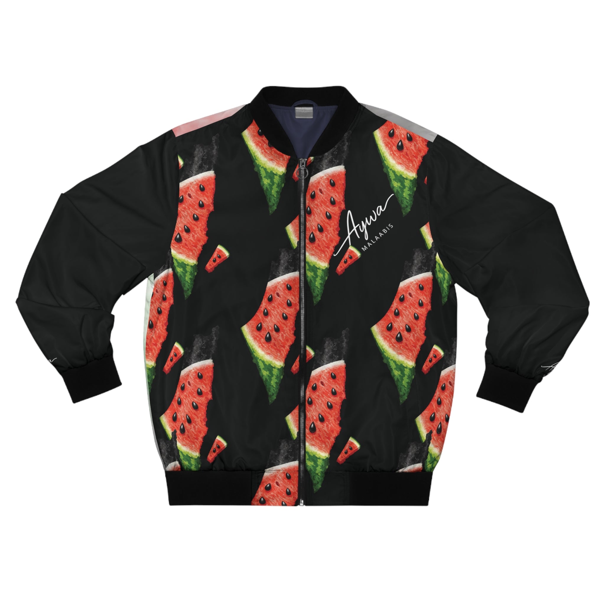 Aywa Malaabis - Watermelon Bomber Jacket