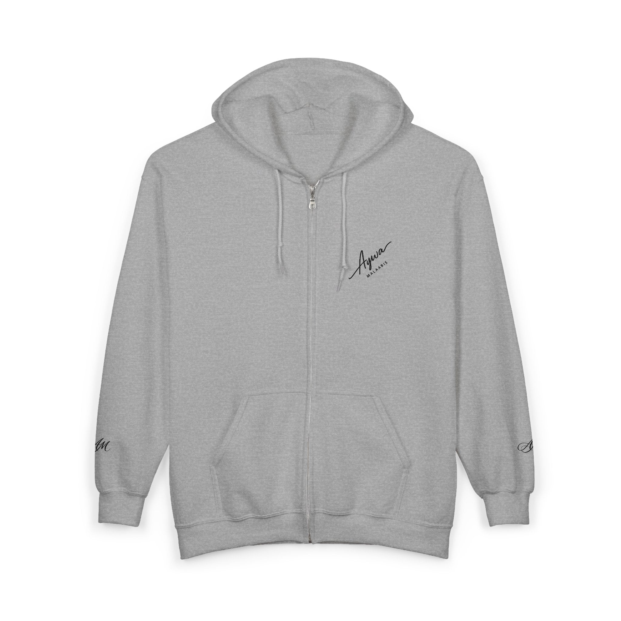 Aywa Malaabis - Signature Script Zip Hoodie