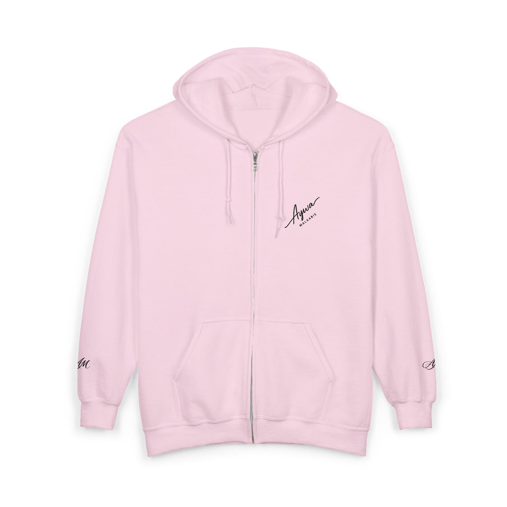 Aywa Malaabis - Signature Script Zip Hoodie