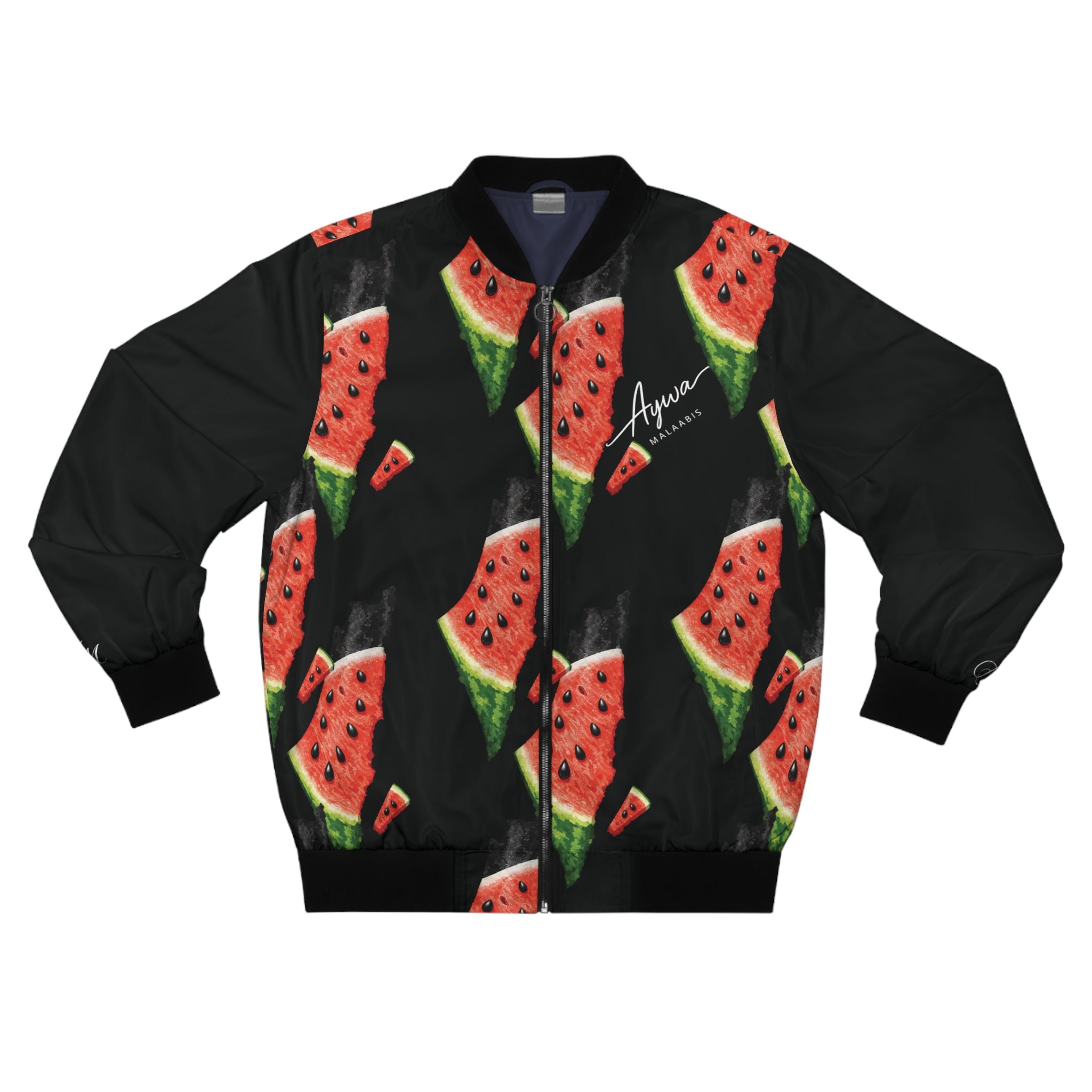 Aywa Malaabis - Classic Watermelon Bomber Jacket